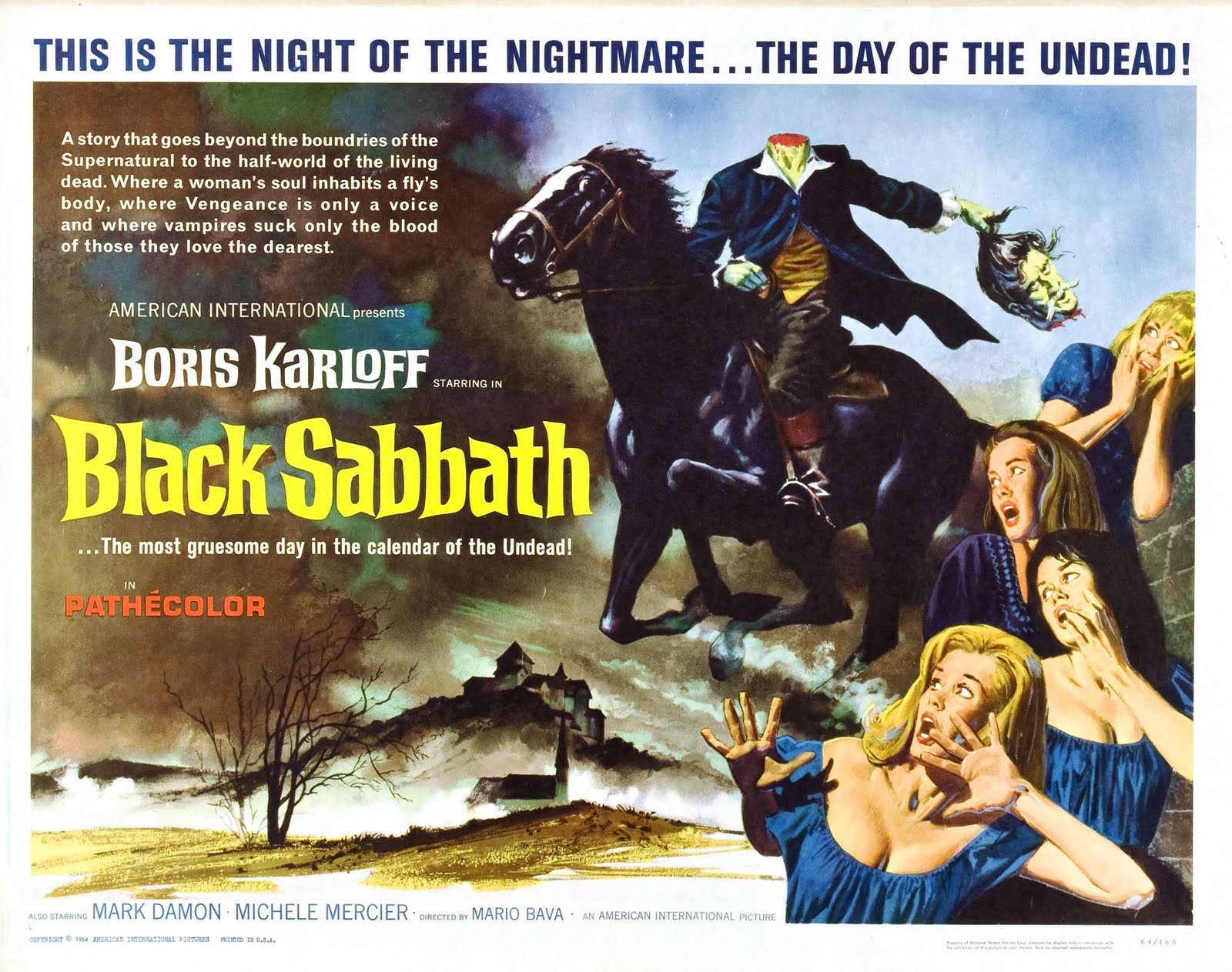 1 black sabbath poster 1