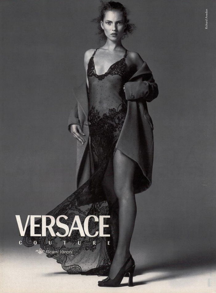 Avedon Versace Fall Winter 96 97