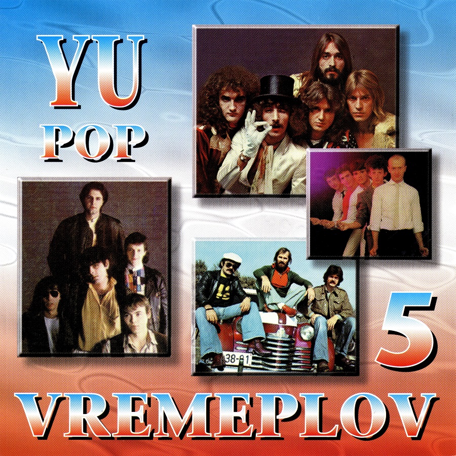 YU POP Vremeplov CD 5 prednja