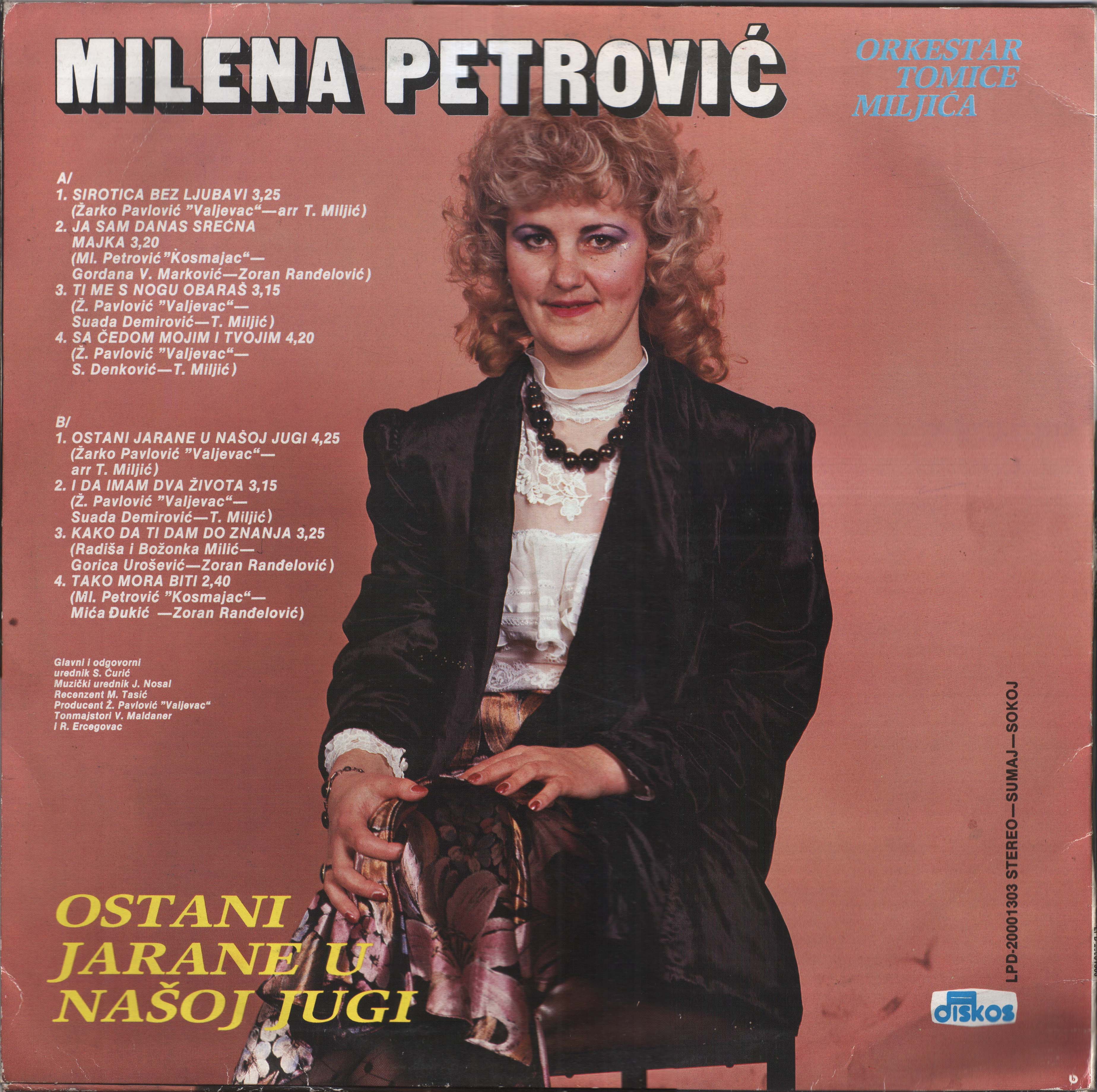 Milena Petrovic 1987 Z