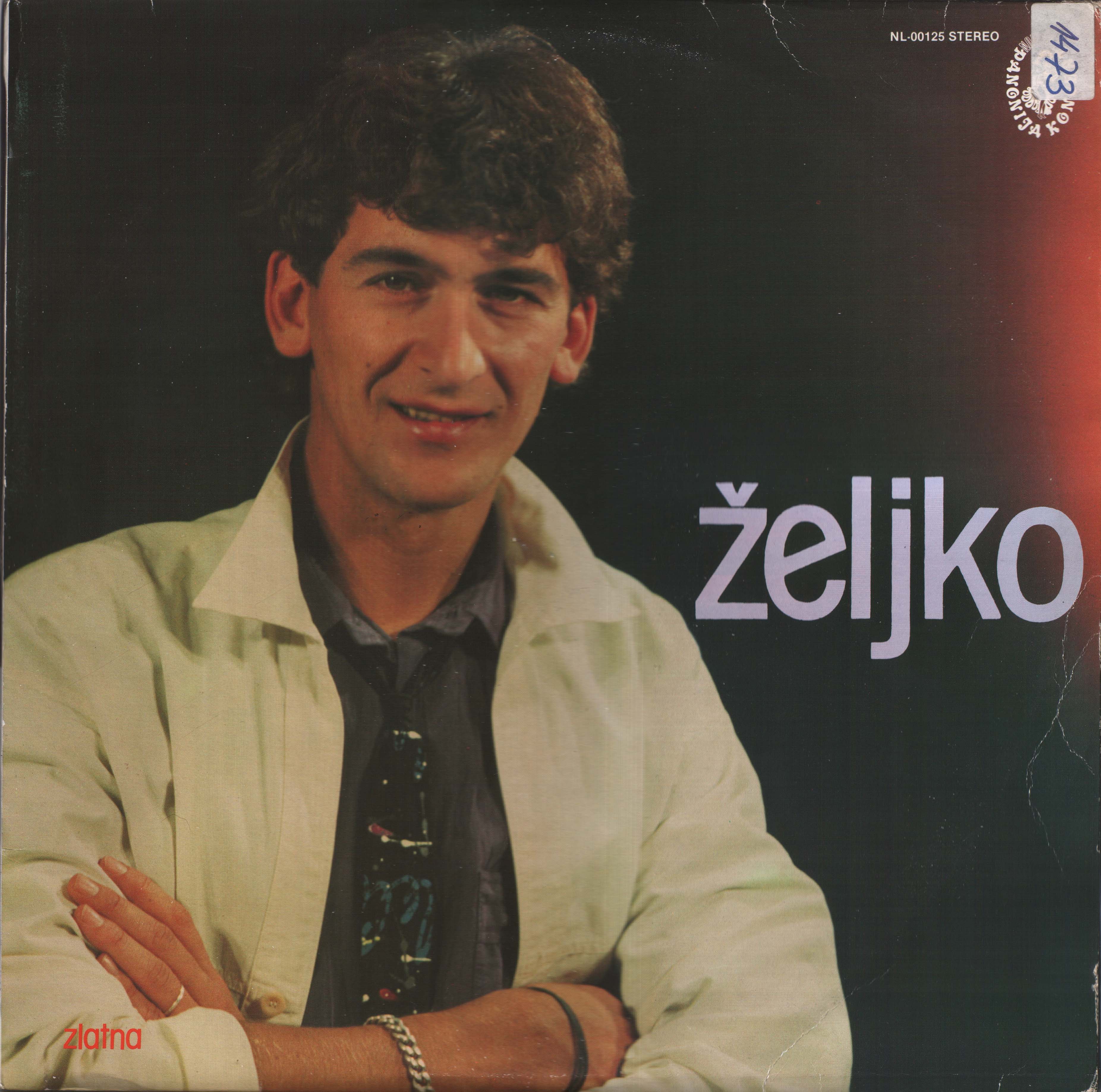 Zeljko Samardzic Panonac 1989 P