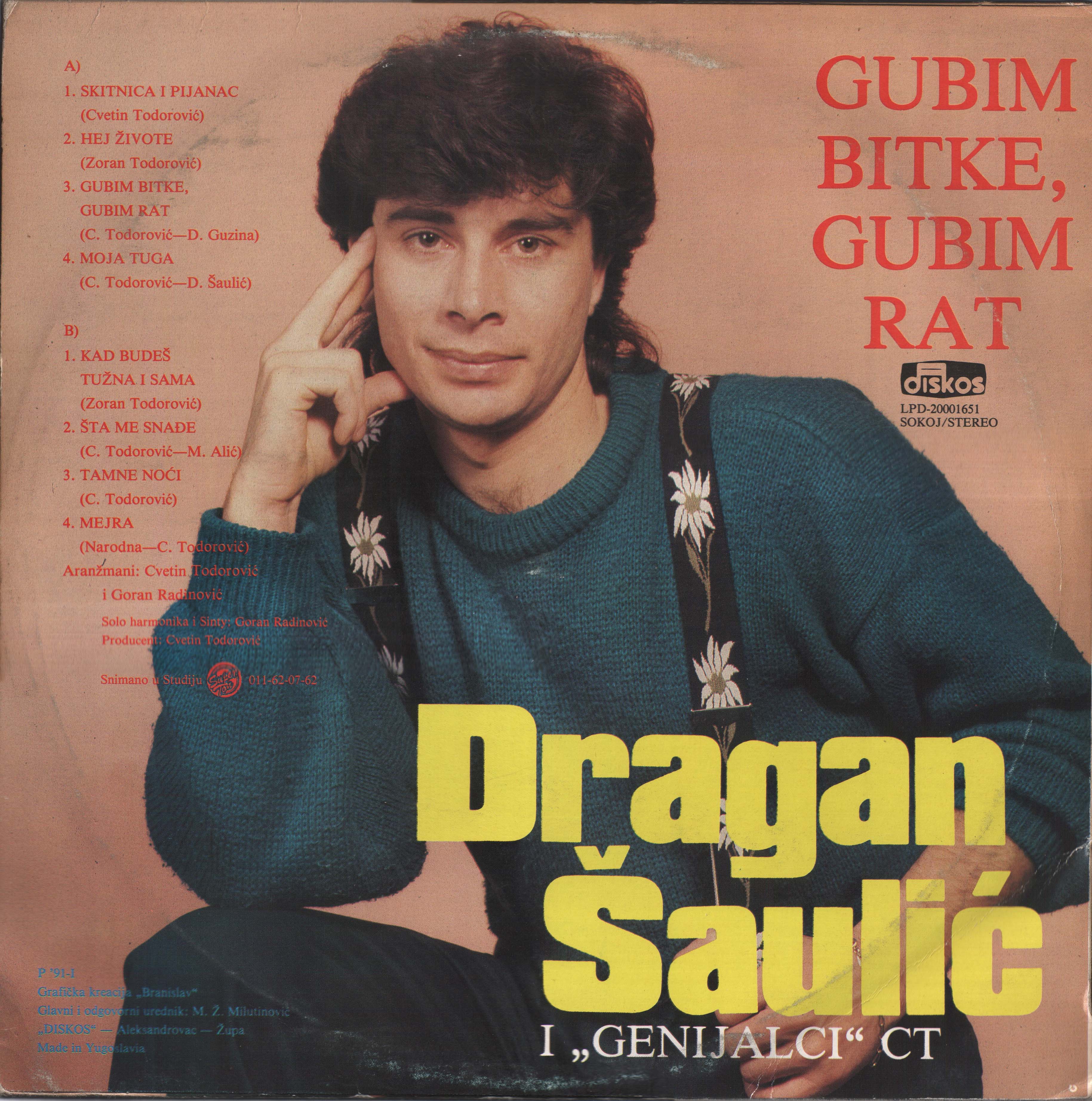 Dragan Saulic 1991 Z