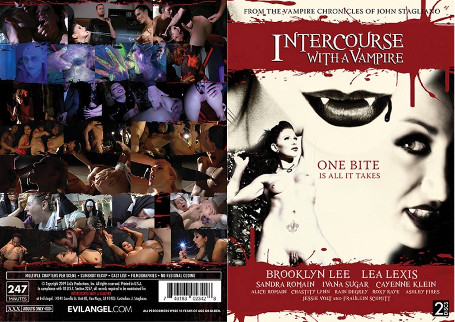 Intercourse with a vampire