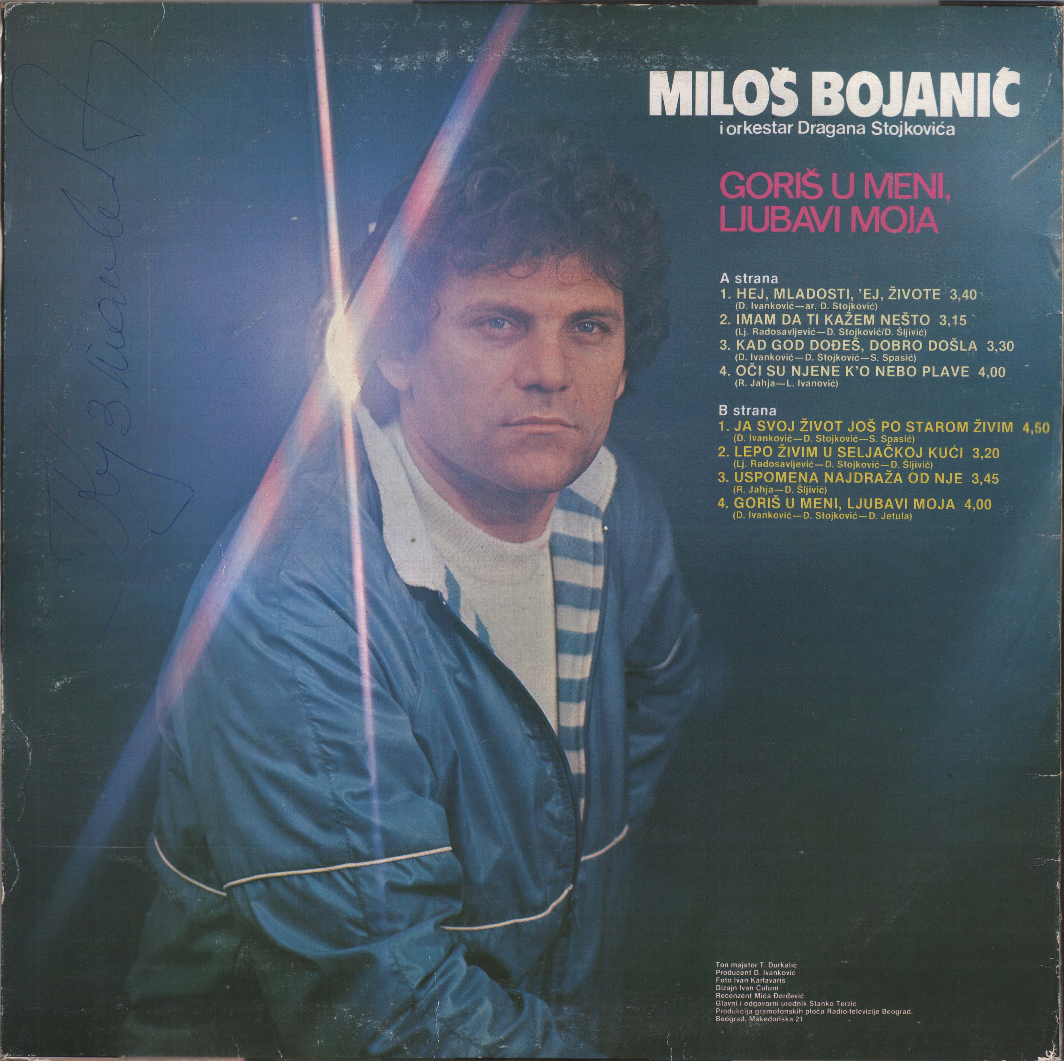 Milos Bojanic 1984 Z