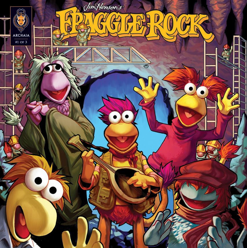 Fraggle Rock COMPLETE S 1-4 + TAS Capture6a485