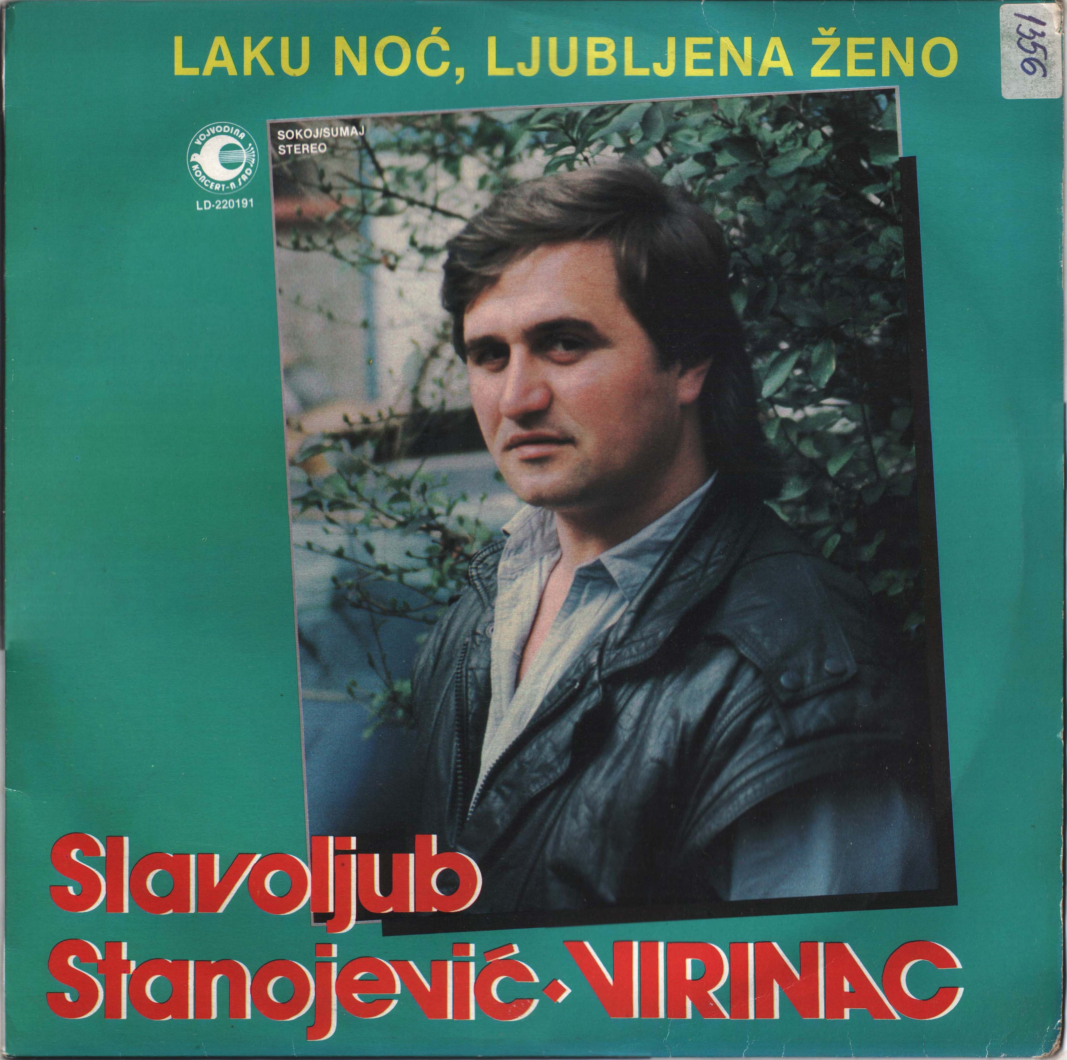 Slavoljub Stanojevic Virinac 1988 P