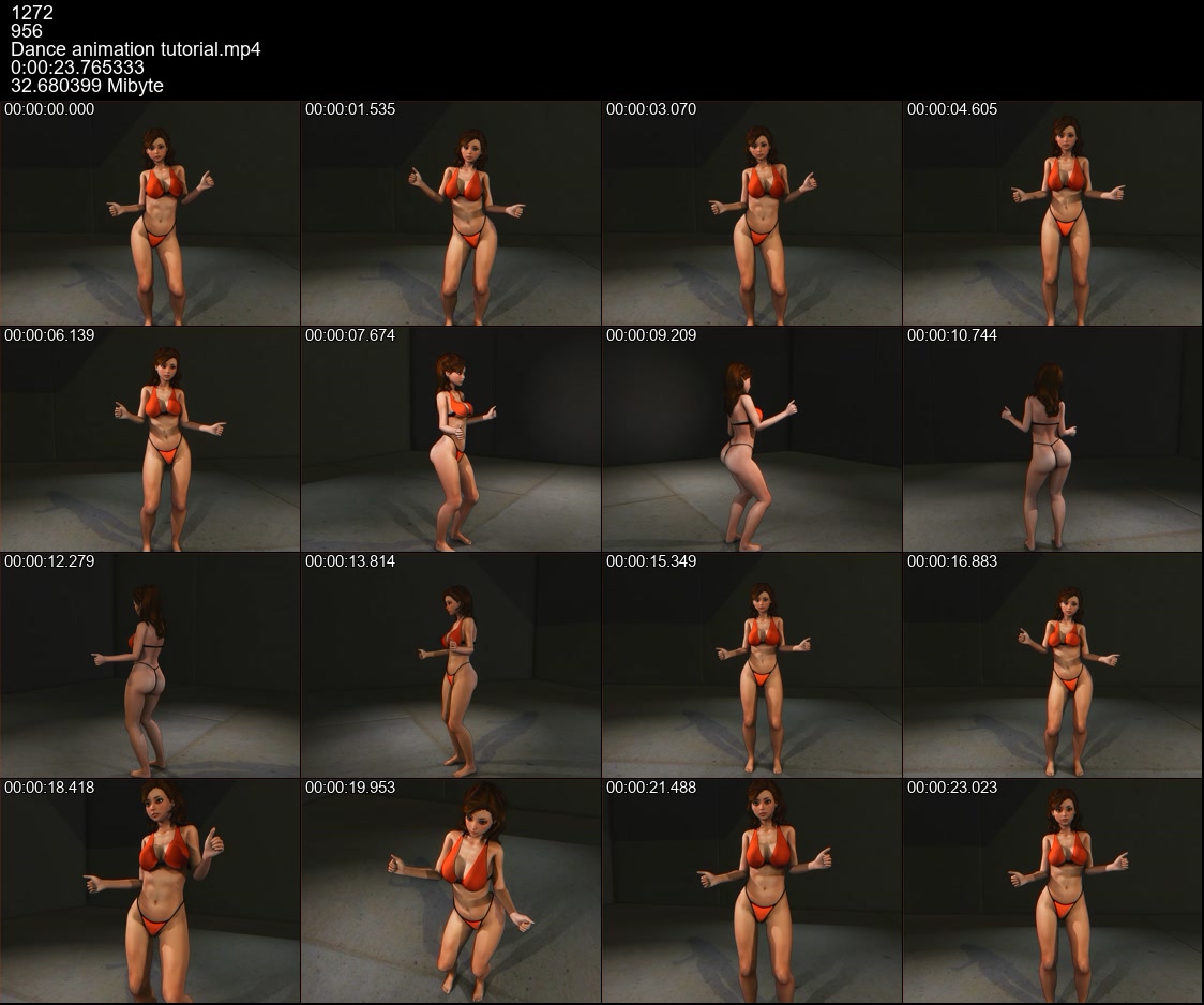 39 Dance animation tutorial mp 4