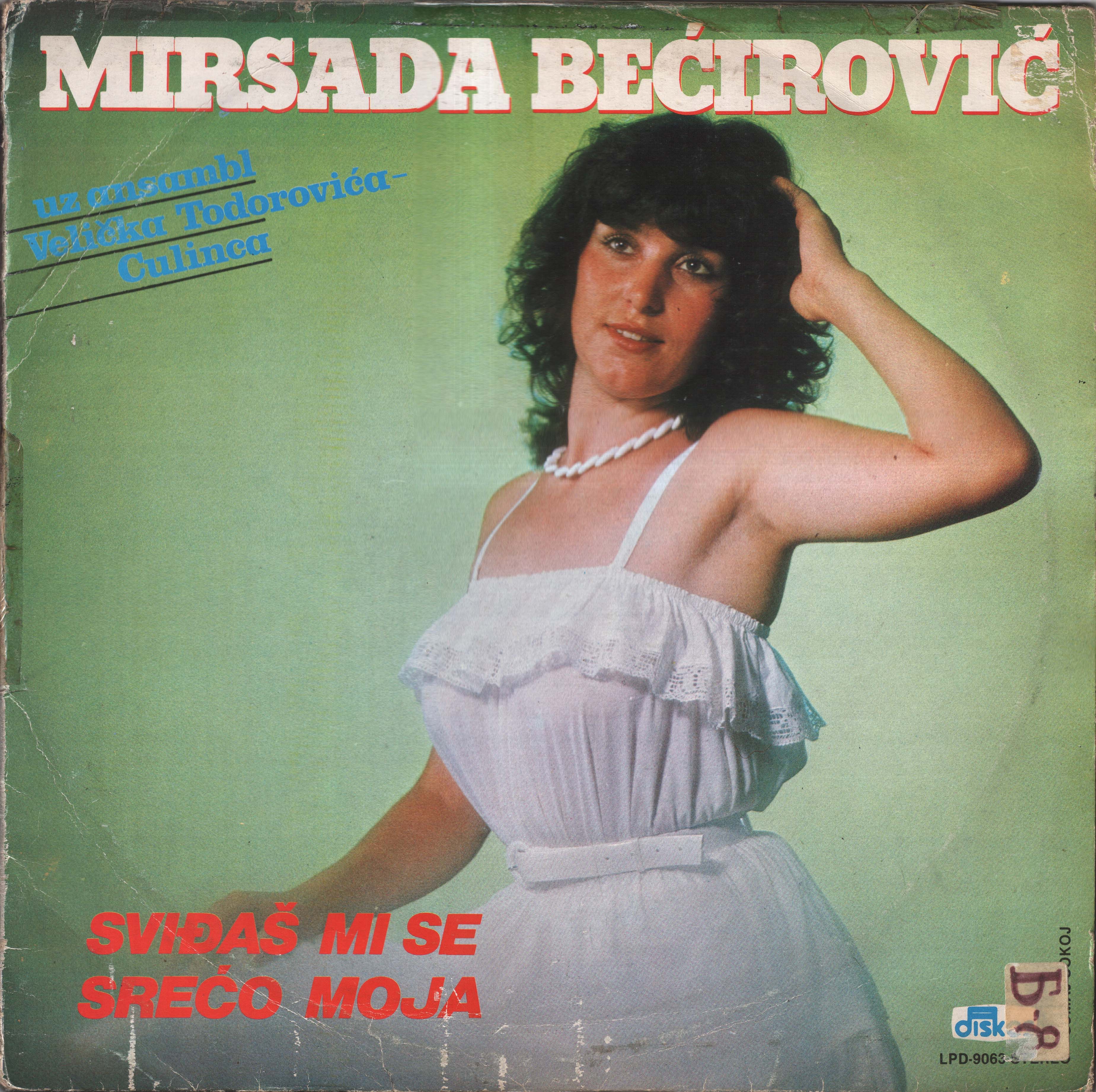 Mirsada Becirovic 1983 P