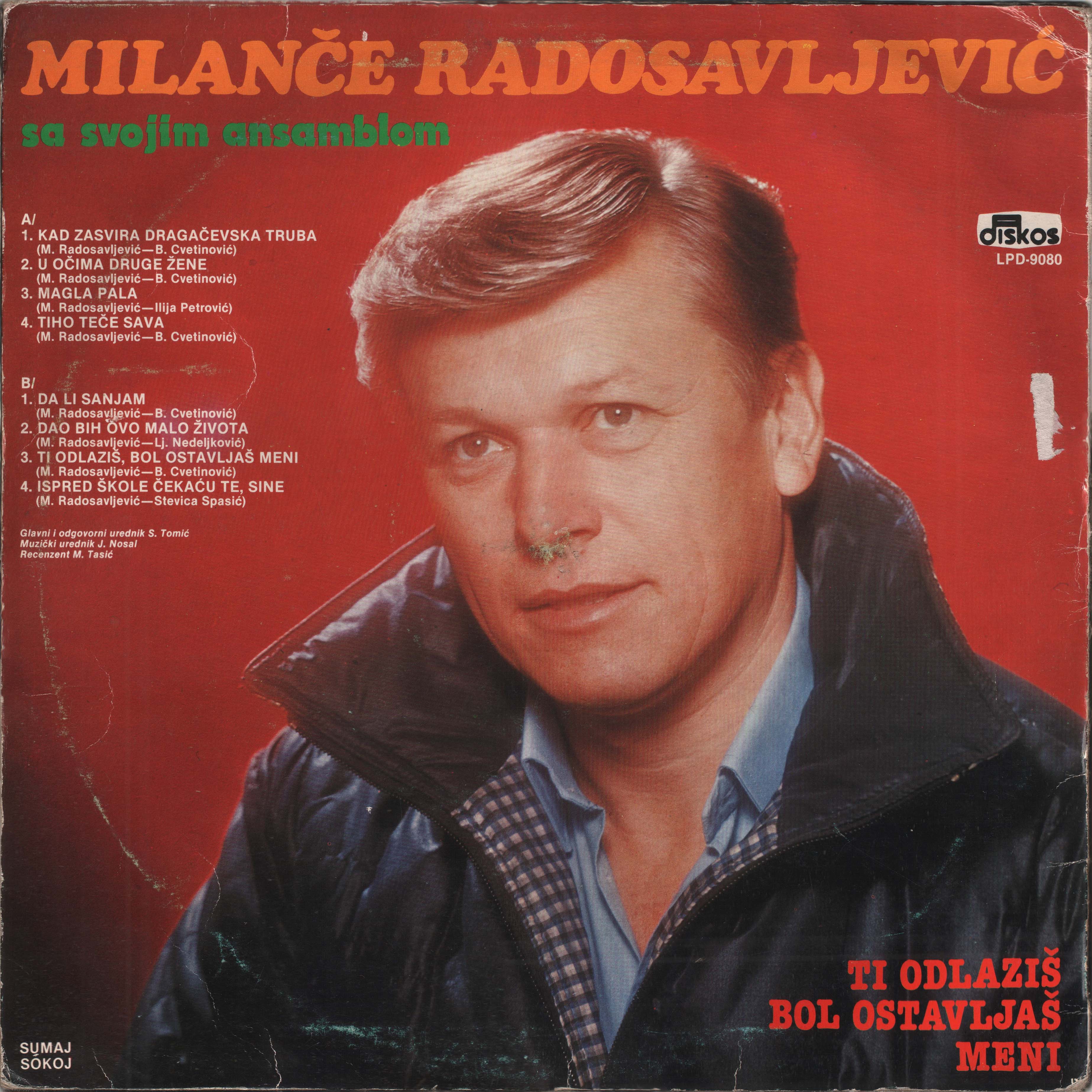 Milance Radosavljevic 1984 Z