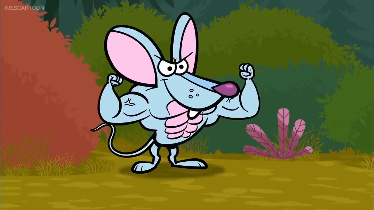 Nature Cat Squeeks Muscles 6