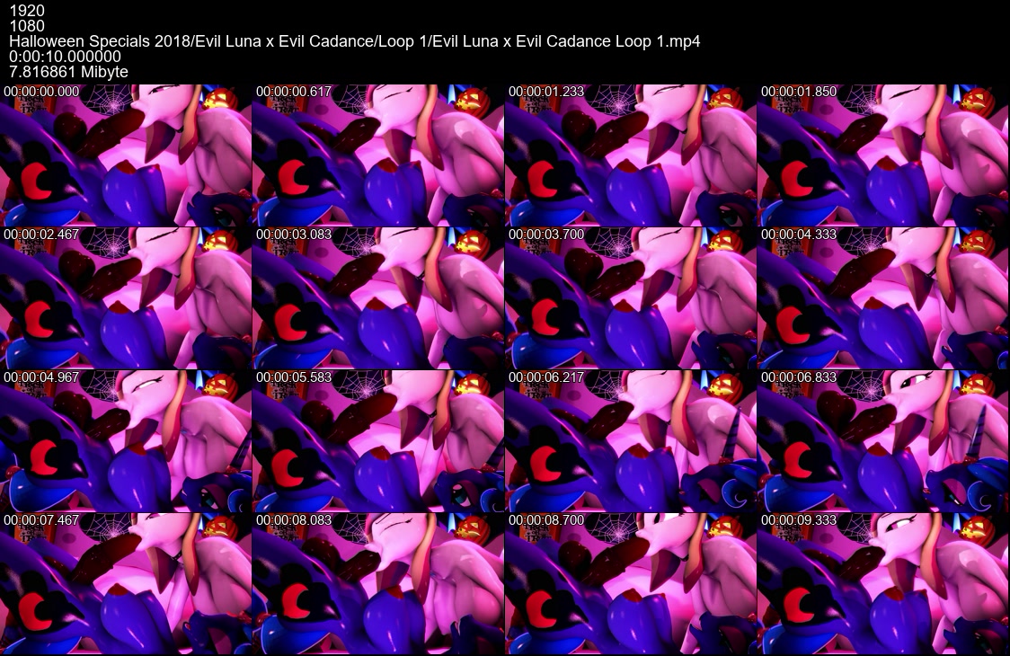 236 Evil Luna x Evil Cadance Loop 1 mp 4