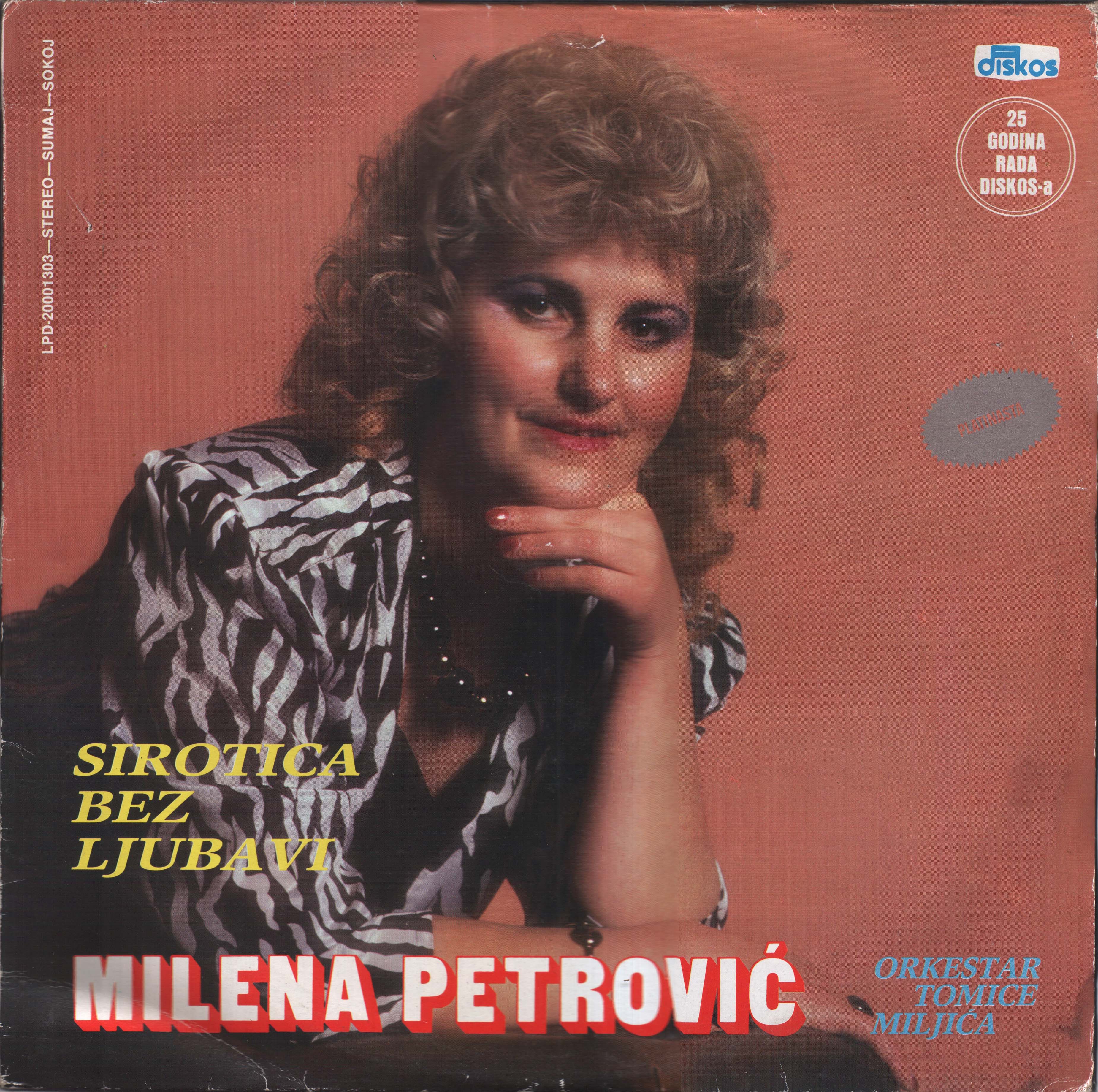 Milena Petrovic 1987 P