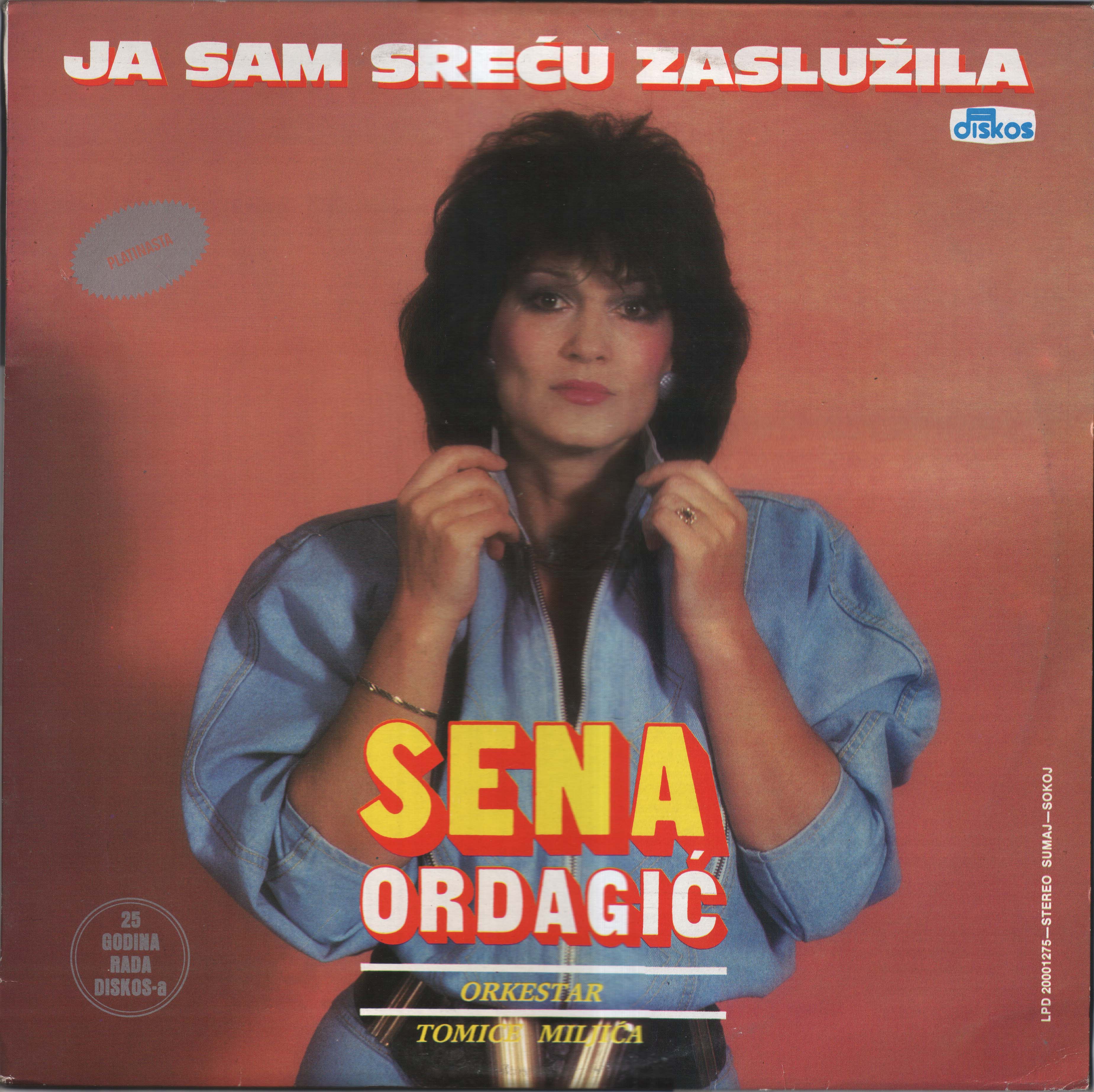 Sena Ordagic 1987 P
