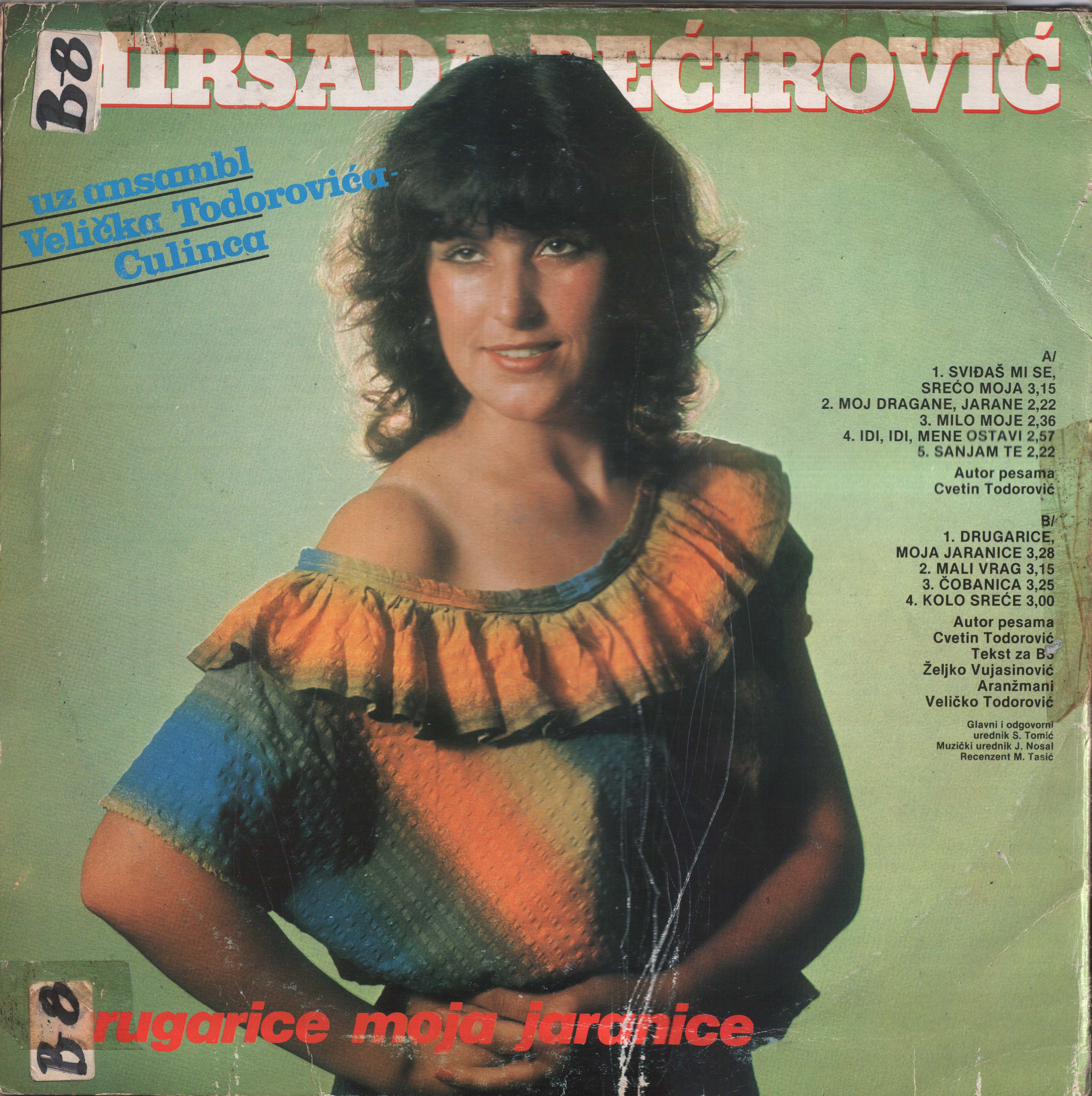 Mirsada Becirovic 1983 Z