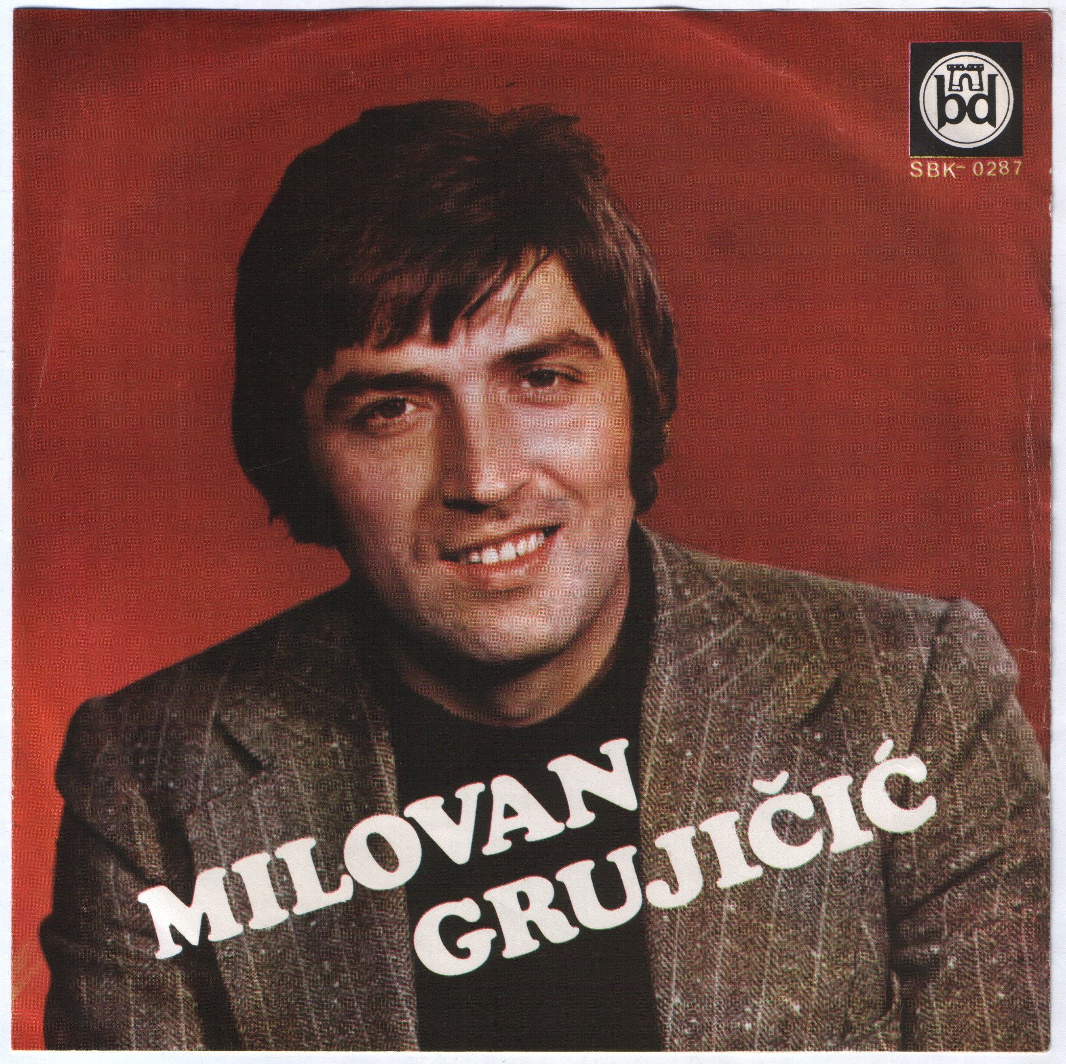 Milovan Grujicic 1976 P