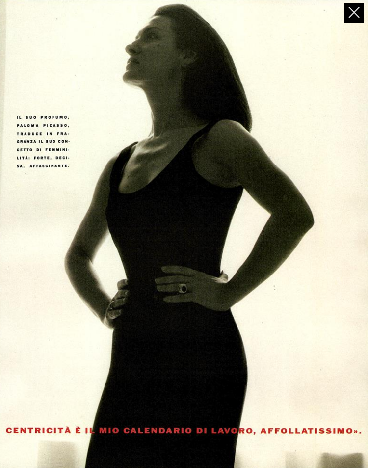Ritts Vogue Italia December 1989 16
