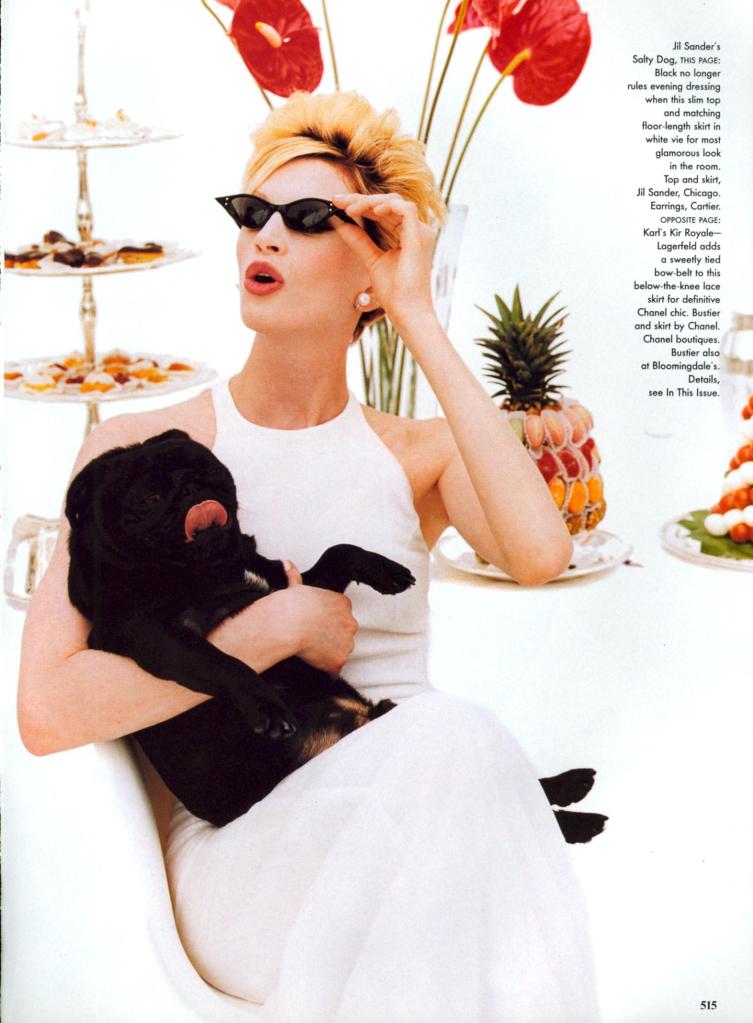 Kristen von Unwerth Vogue US September 1995 02