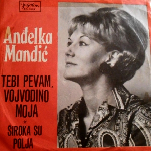 Andjelka Mandic 1970 a
