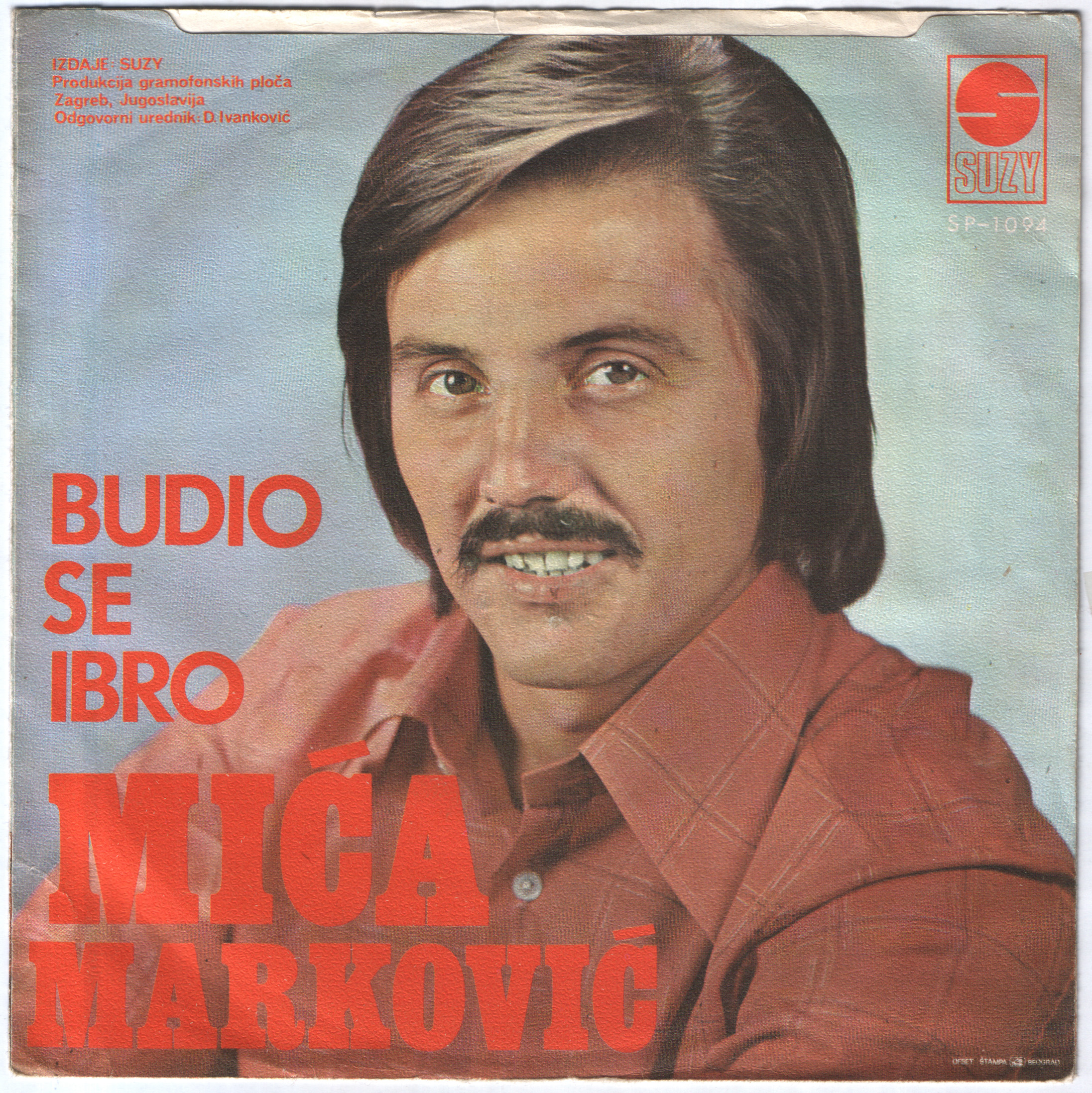 Mica Markovic 1975 Z