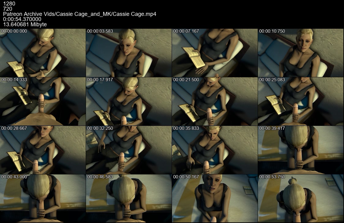 10 Cassie Cage mp 4
