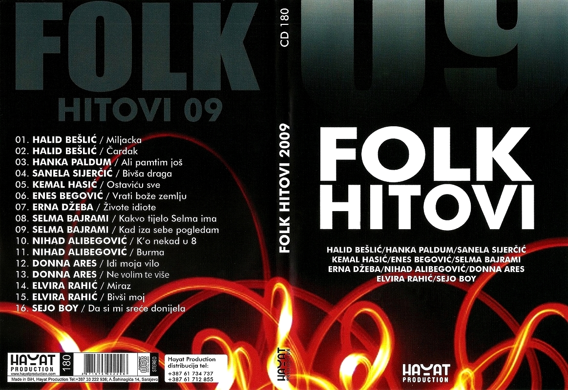 Kompilacija 2009 Folk hitovi 09