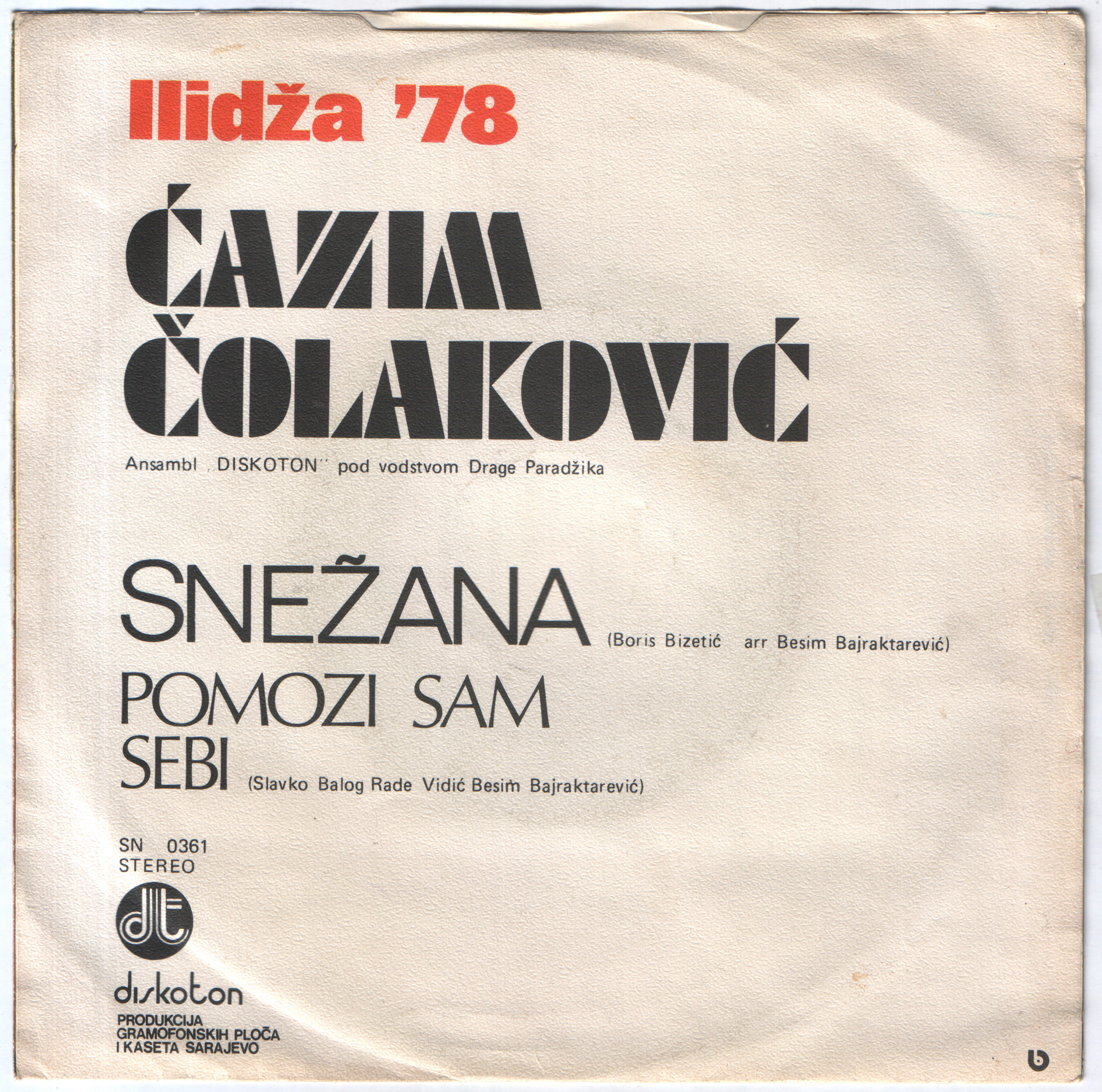 Cazim Colakovic 1978 Z