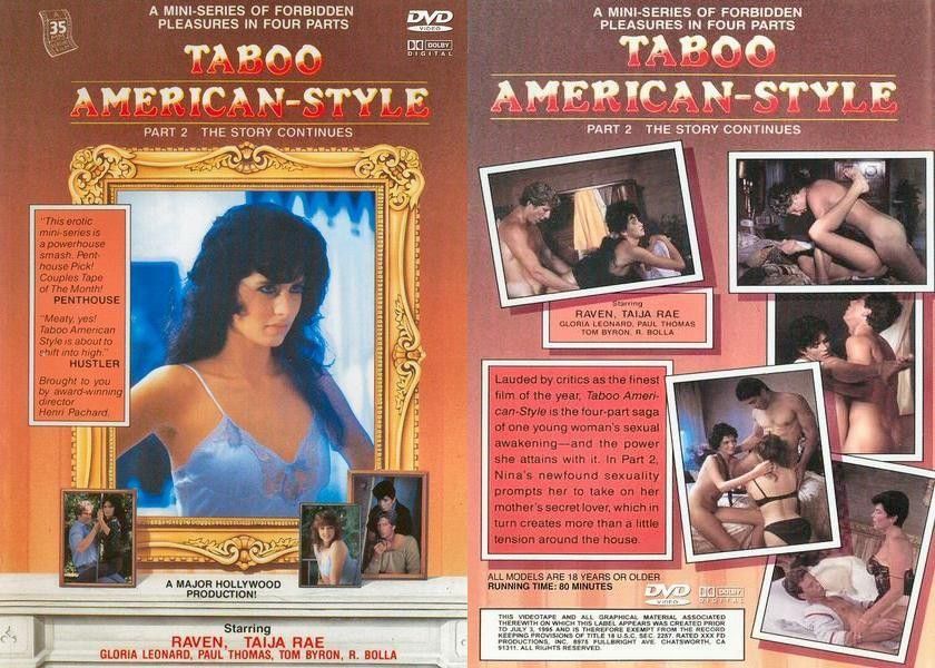 Ретро порно фильм Taboo American Style 3