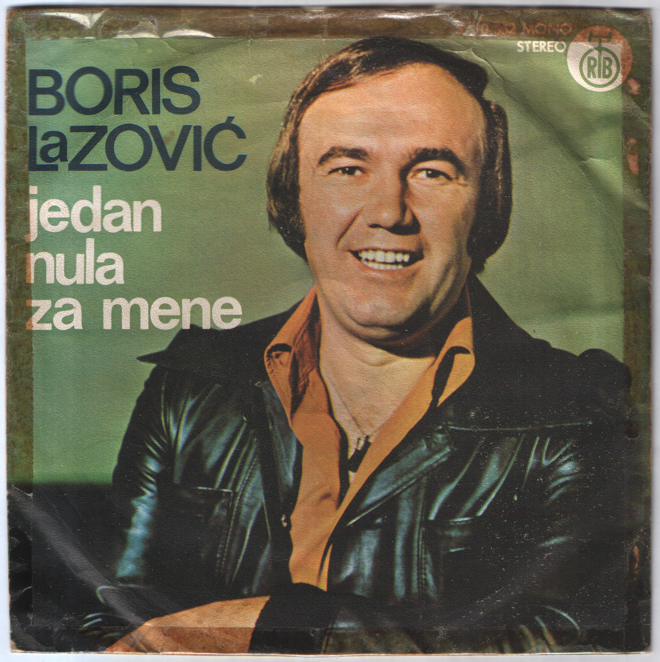 Boris Lazovic 1977 P
