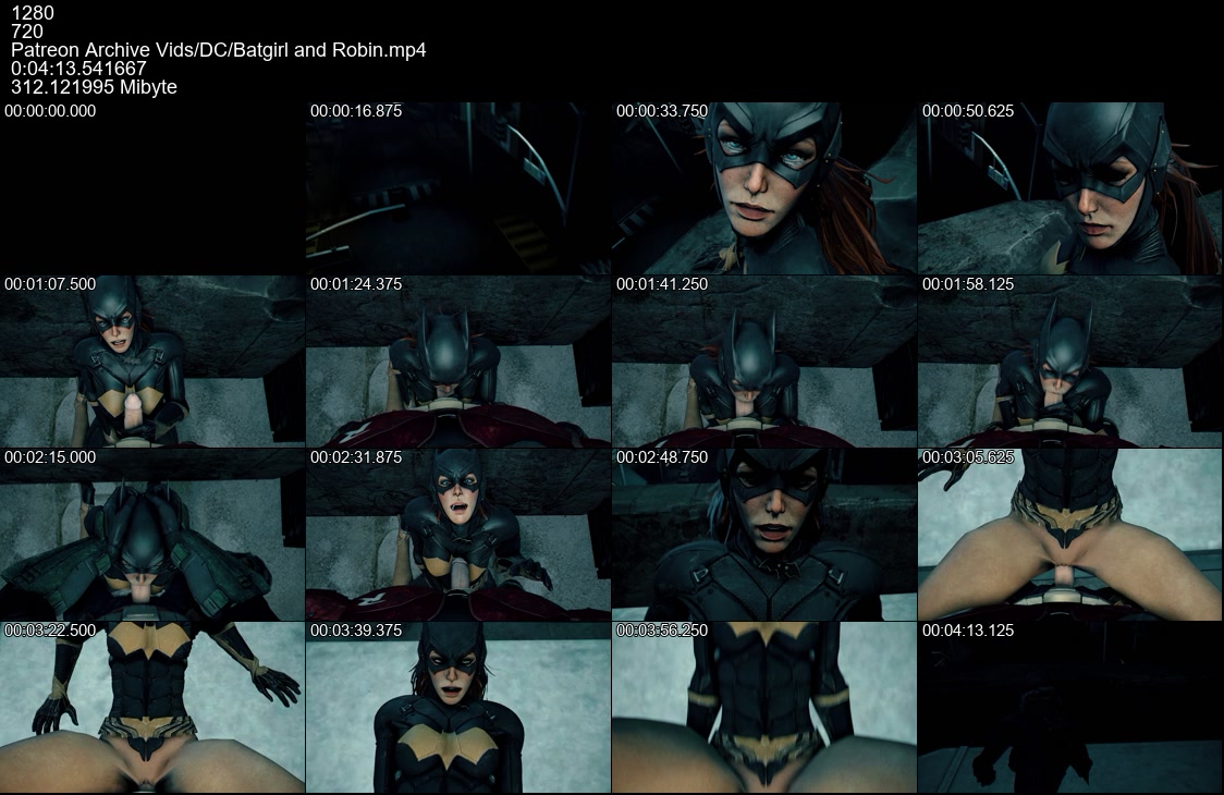 33 Batgirl and Robin mp 4