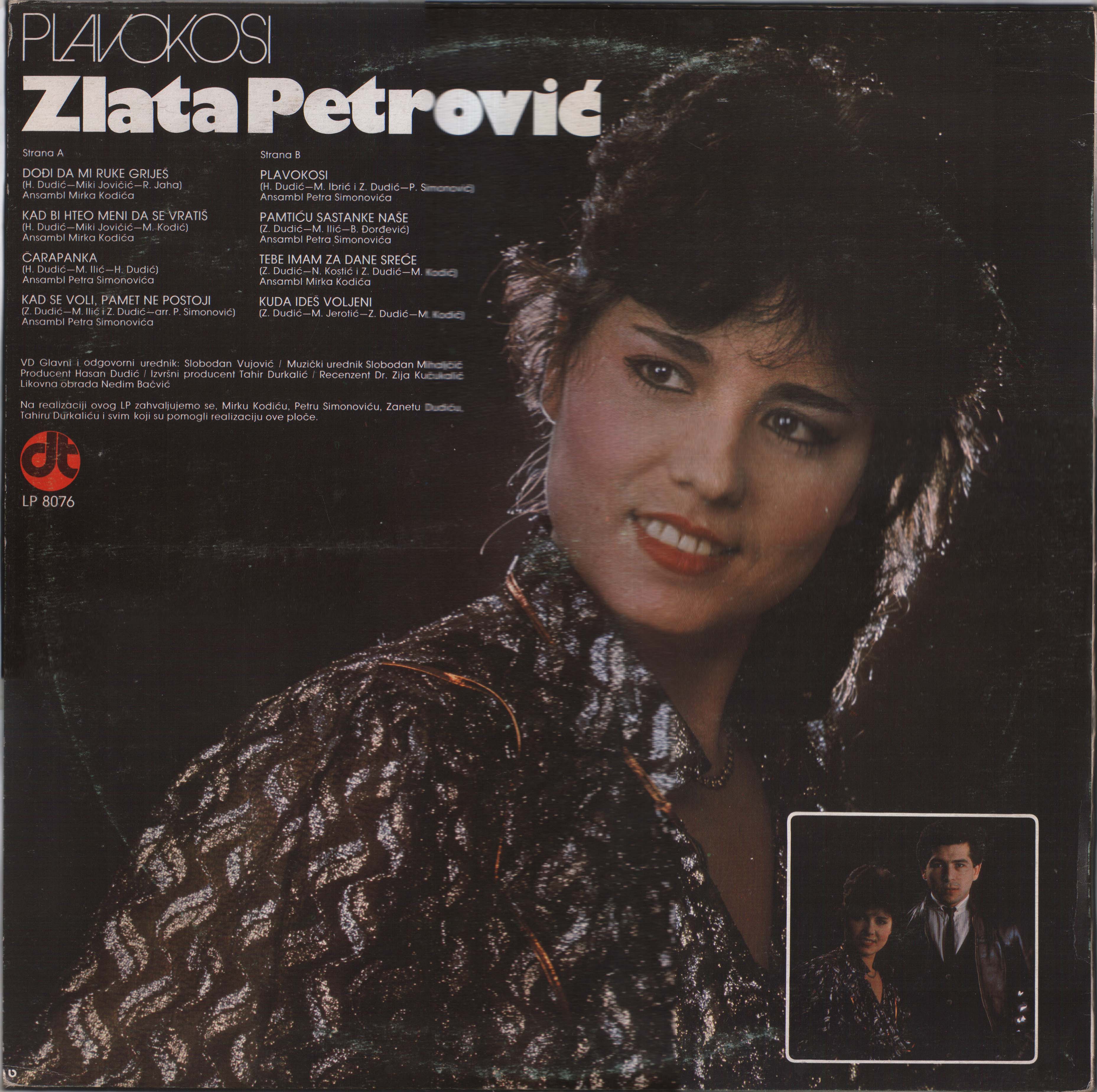 Zlata Petrovic 1983 Z