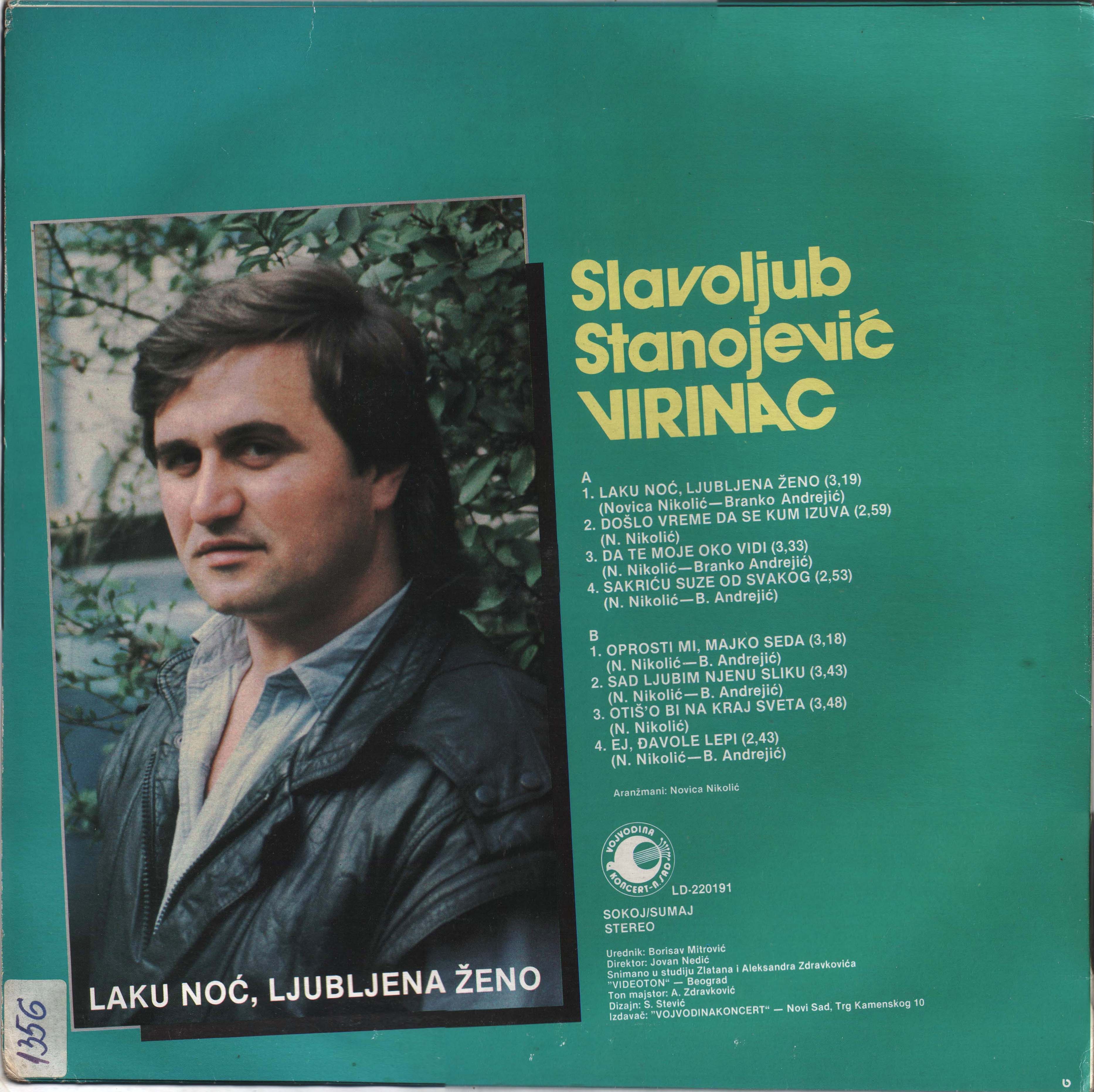 Slavoljub Stanojevic Virinac 1988 Z