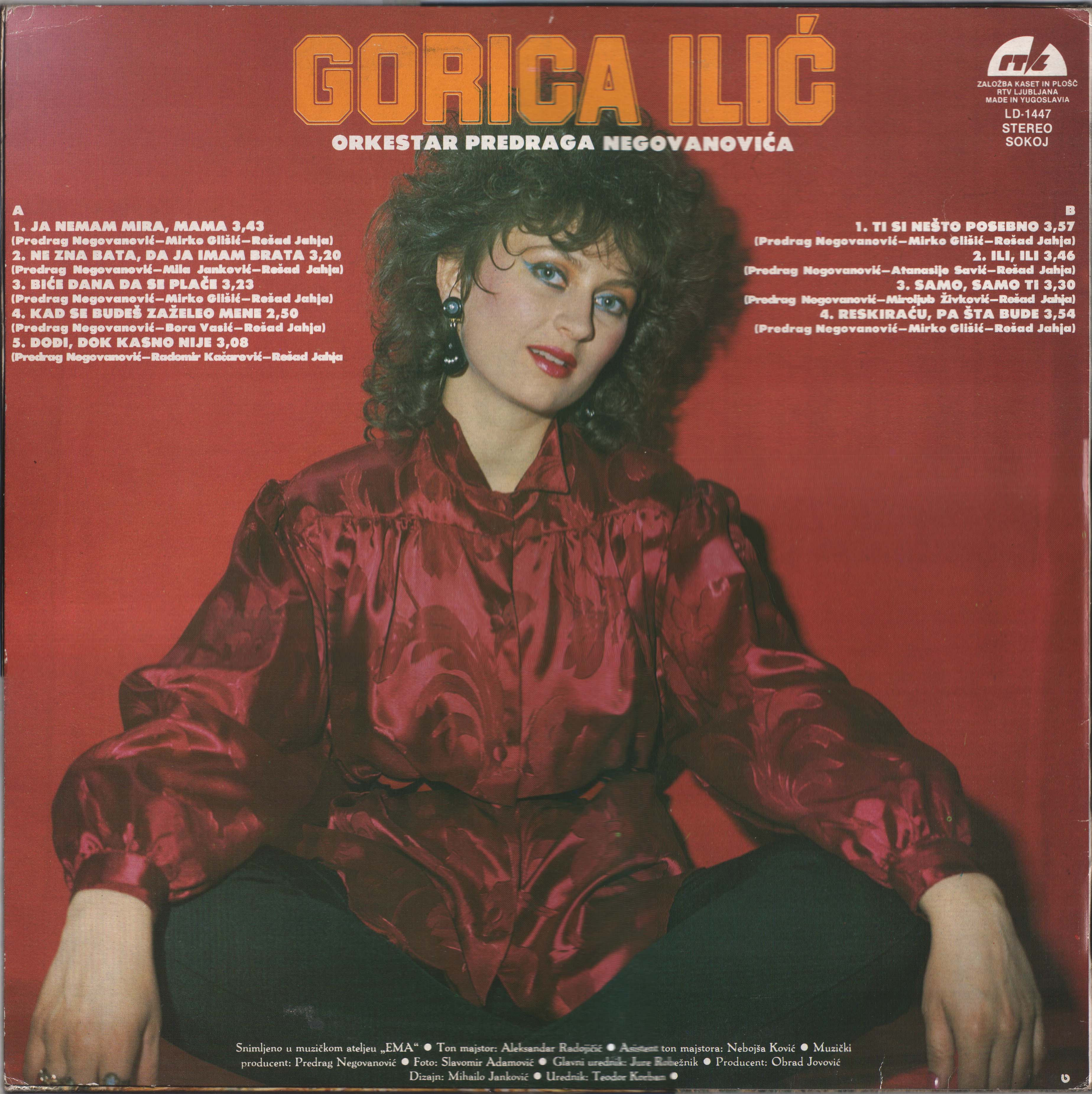 Gorica Ilic 1986 Z