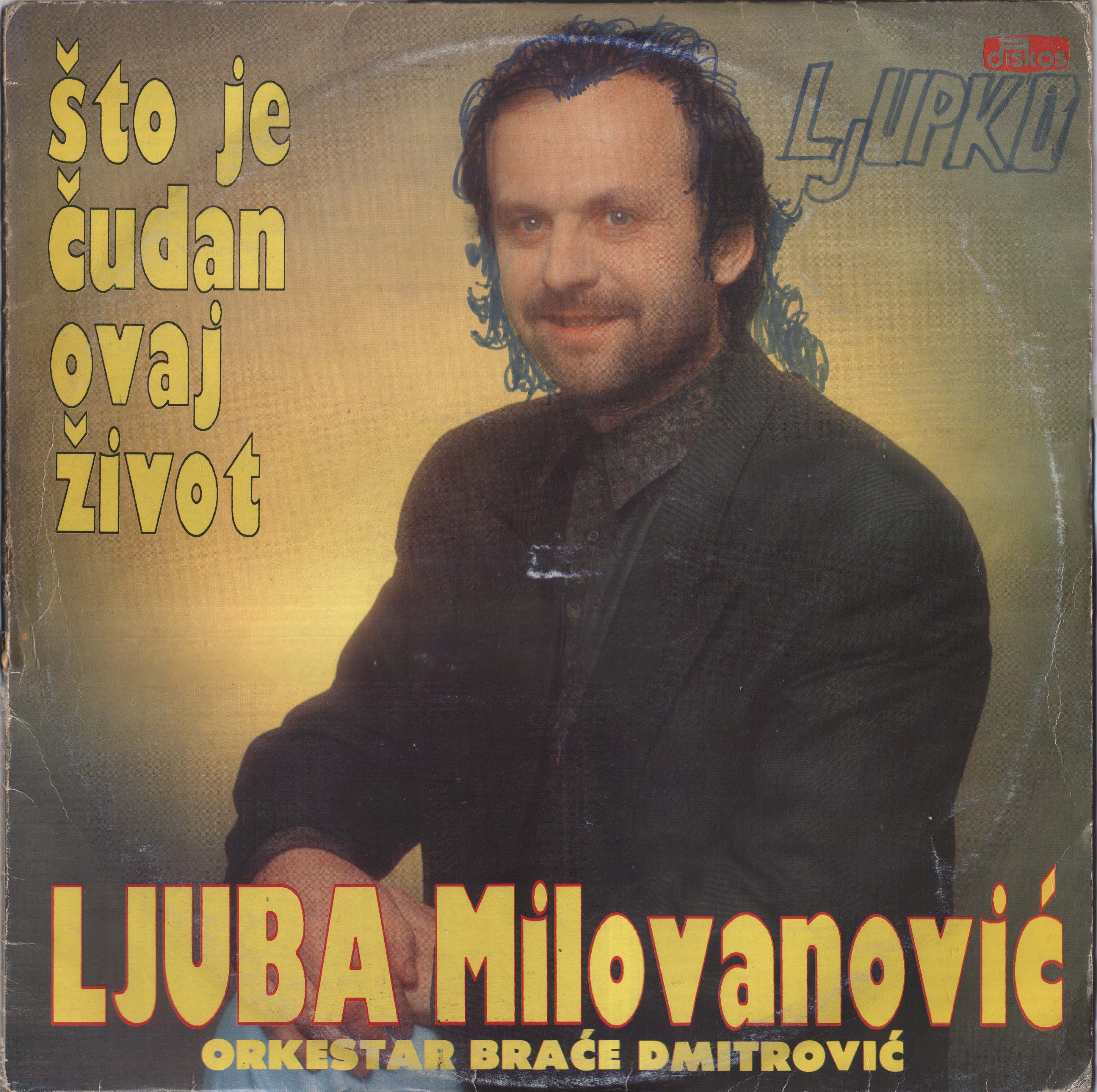 Ljuba Milovanovic 1993 P