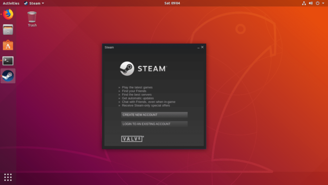 Ubuntu steam ошибка сегментирования