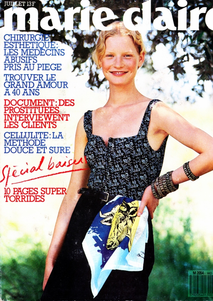 marie claire july 1989 1
