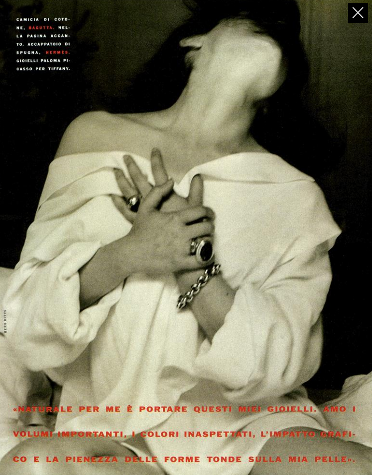 Ritts Vogue Italia December 1989 14