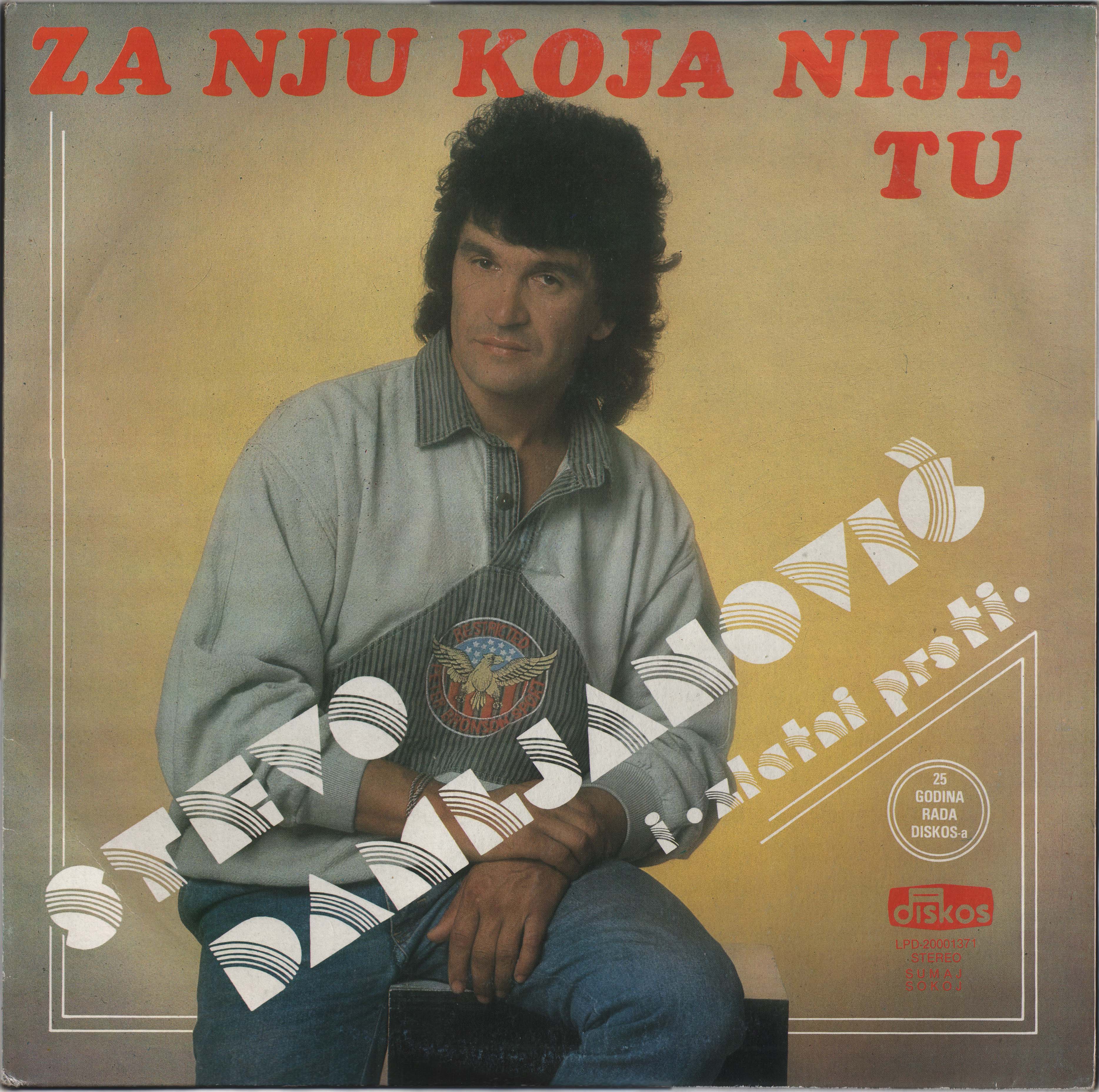 Stevo Damljanovic 1988 P