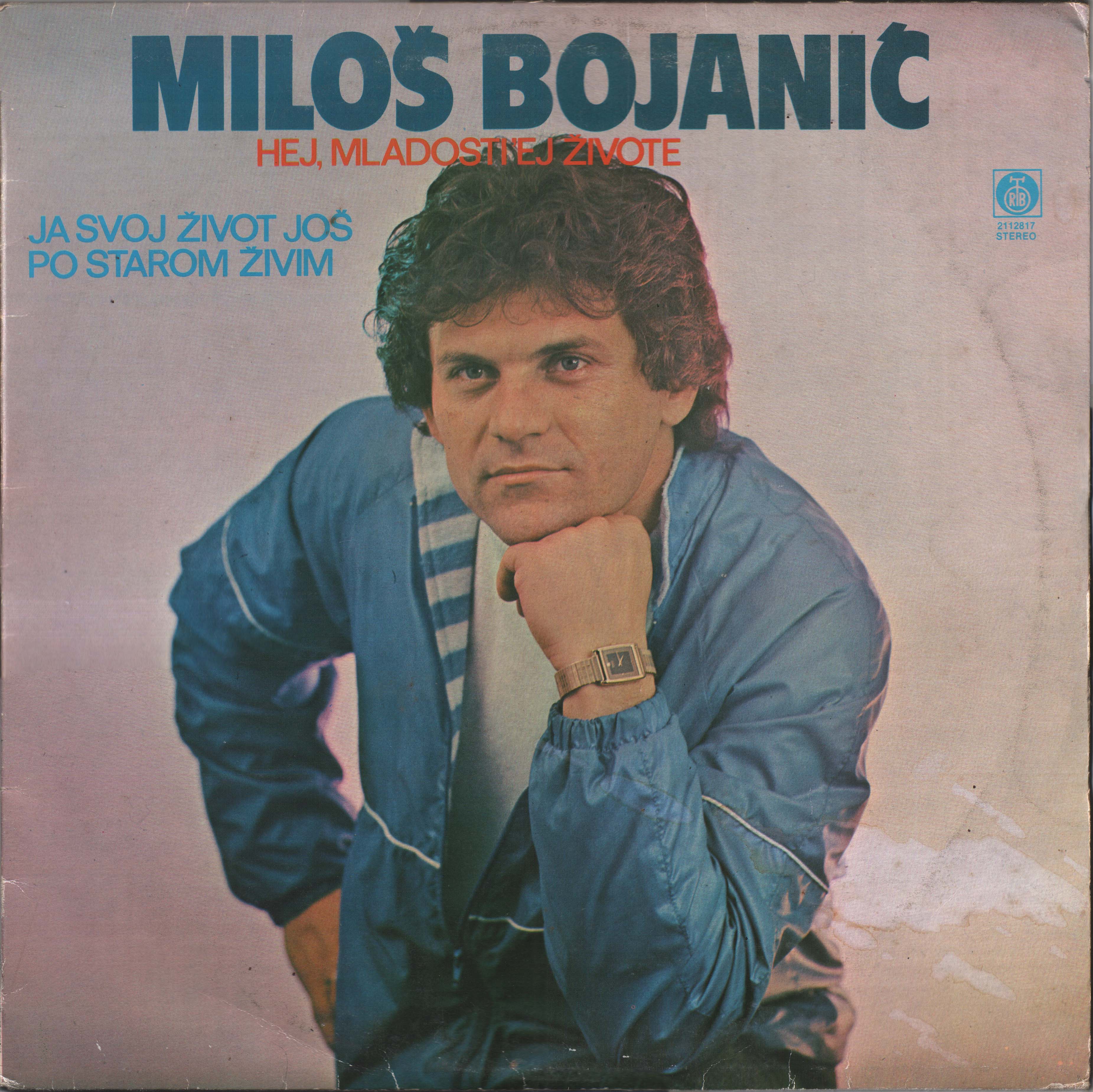 Milos Bojanic 1984 P