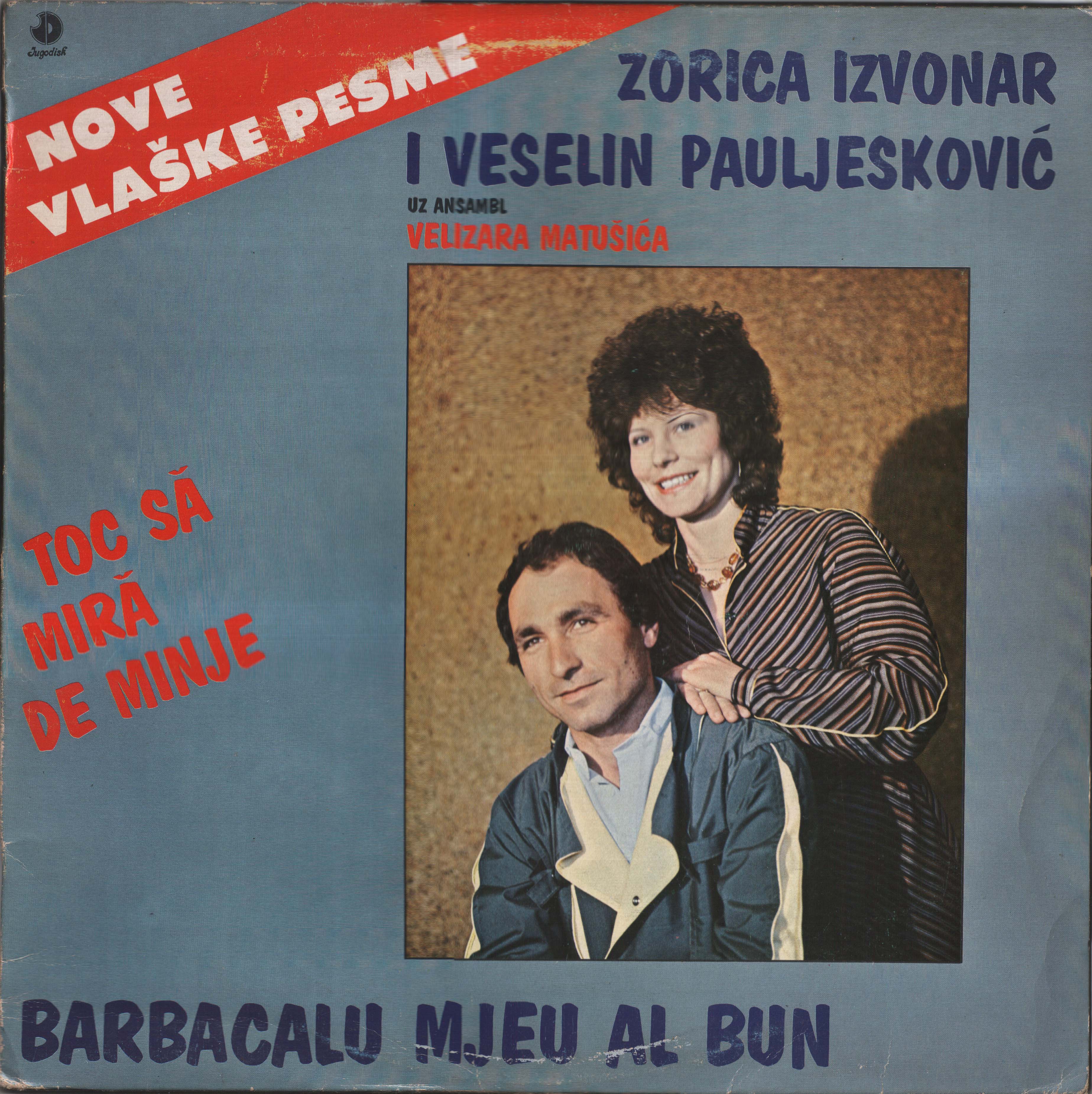 Zorica Izvonar i Veselin Pauljeskovic 1985 P