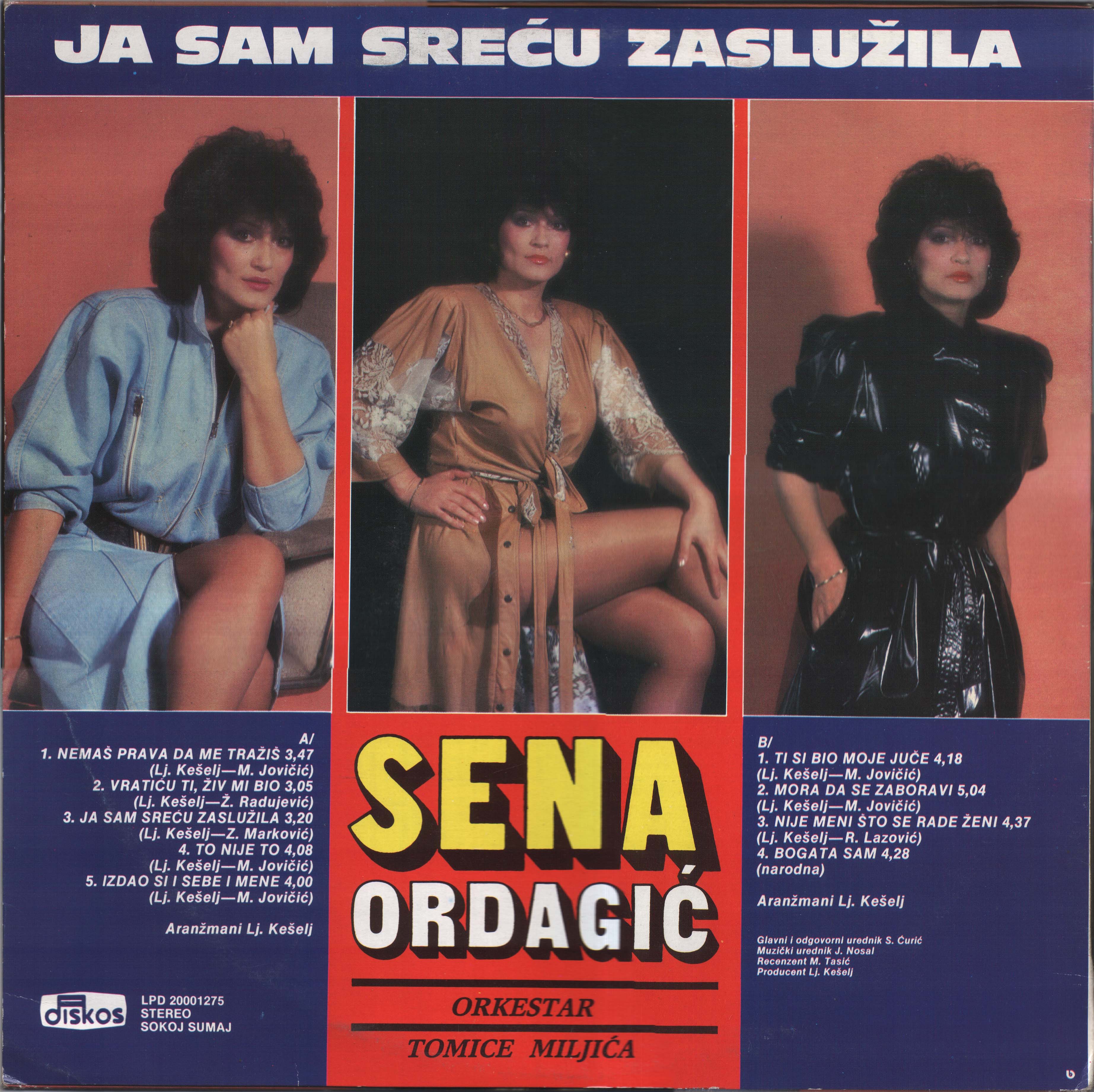 Sena Ordagic 1987 Z