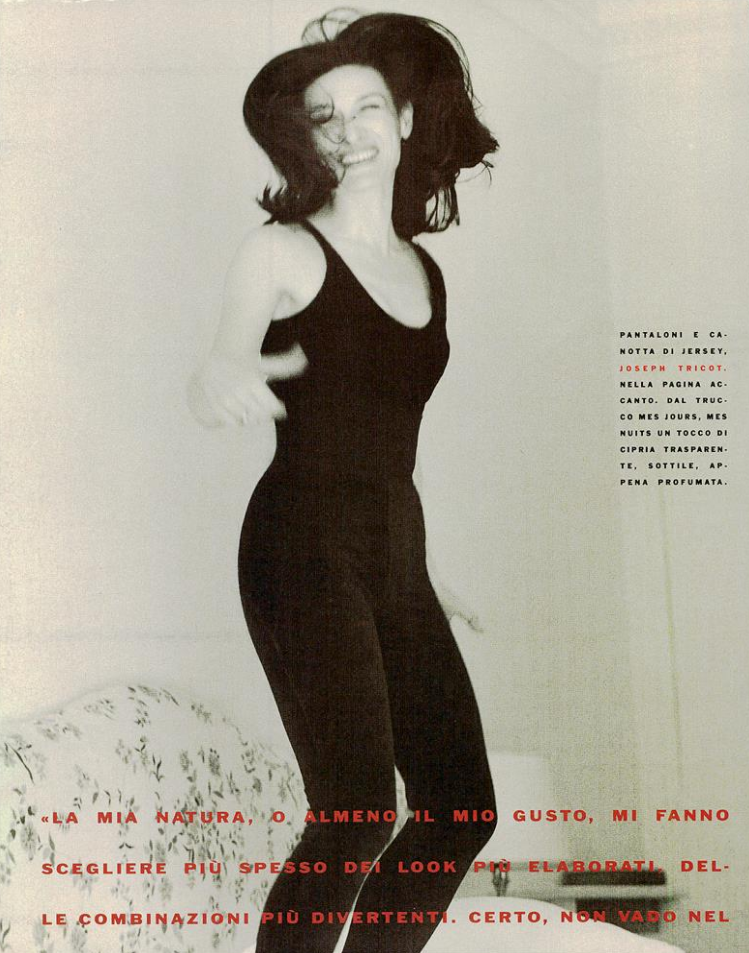 Ritts Vogue Italia December 1989 11