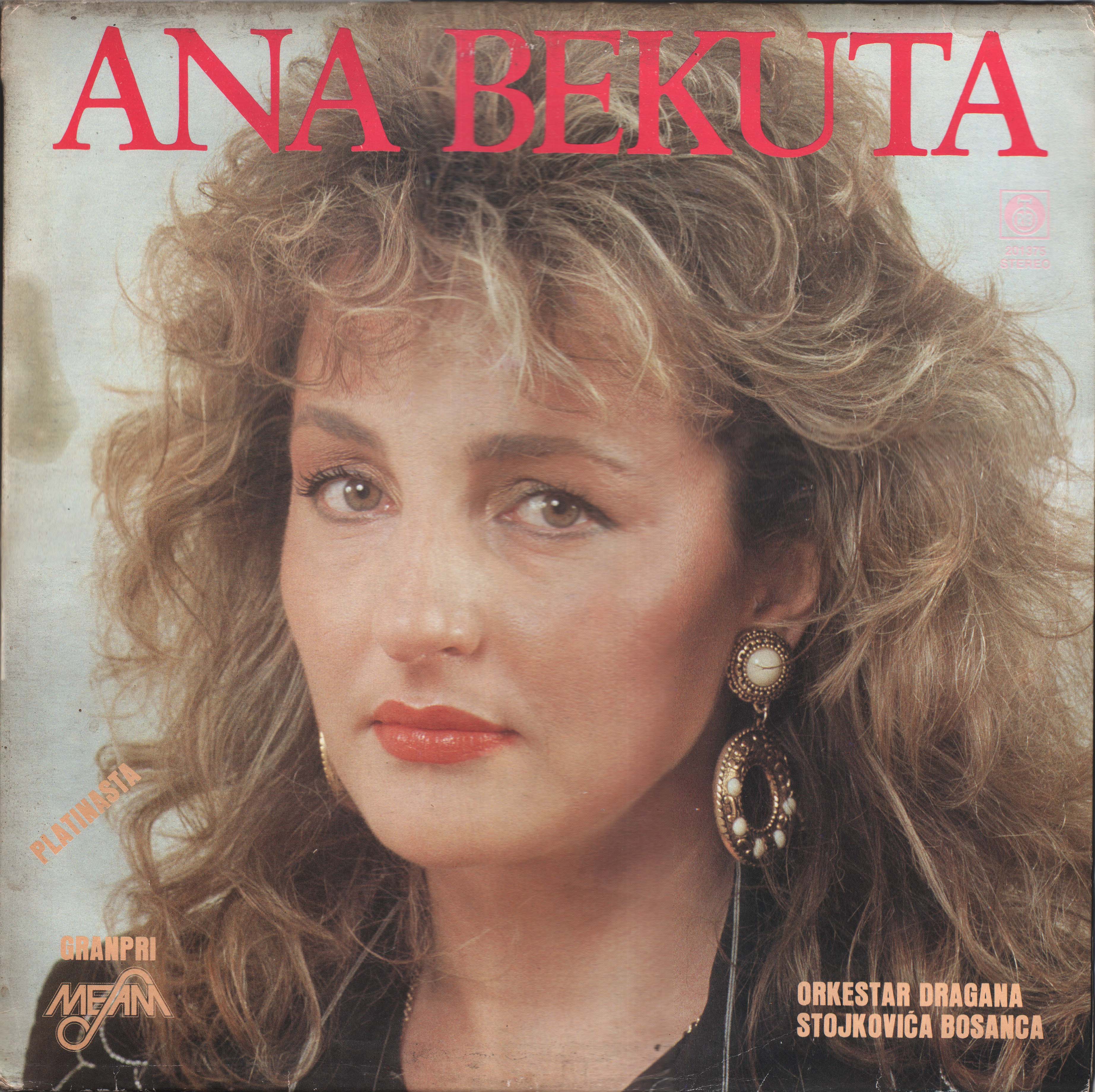 Ana Bekuta 1989 P