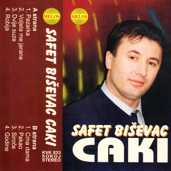 Safet Bisevac Caki 1989 kas