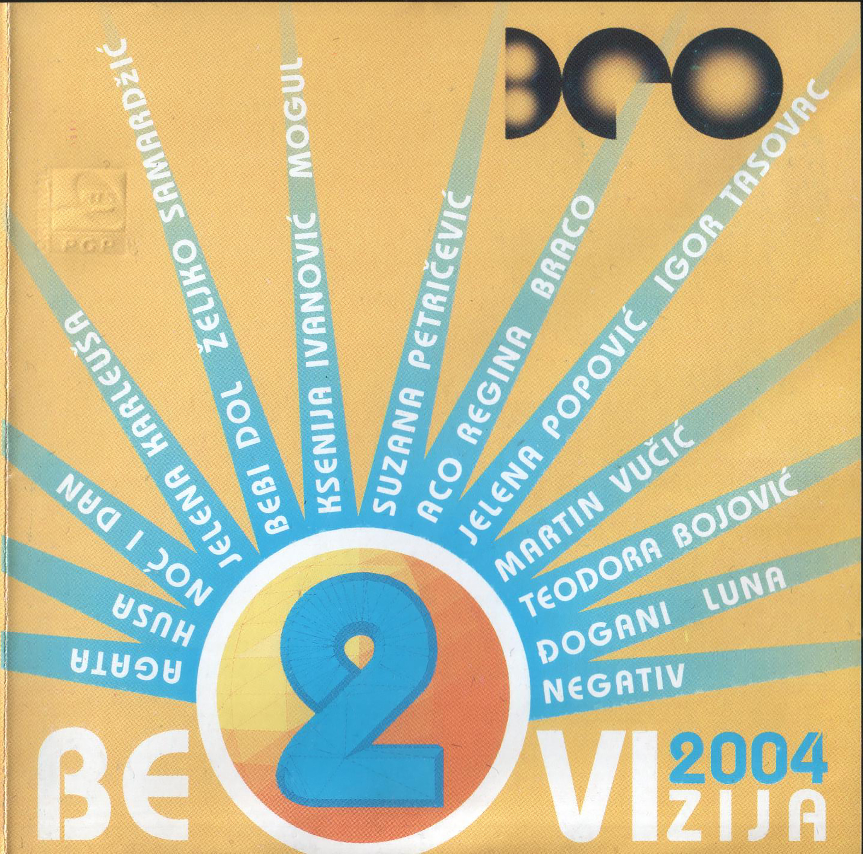 Beovizija 2004 CD 2 1 a