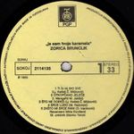Zorica Brunclik - Diskografija 36602345_Ploca_A