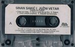 Sinan Sakic - Diskografija 36822567_Kaseta_A