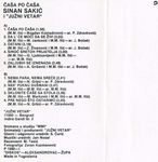 Sinan Sakic - Diskografija 36822571_Kaseta_Zadnja