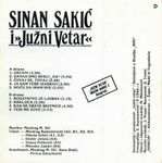 Sinan Sakic - Diskografija 36822714_Kaseta_Zadnja