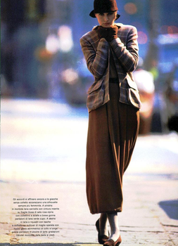 Vogue Italia July/August 1987 : Steevie van der Veen by Hiro | the ...