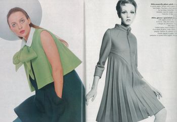 Vogue Italia April 1967 : Shirley-Ann Hayes by Eric Swayne | the ...